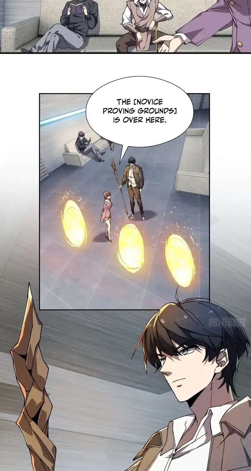Skills Without Cooldown? I Avatar into an Undead Calamity! Chapter 1 - page 47