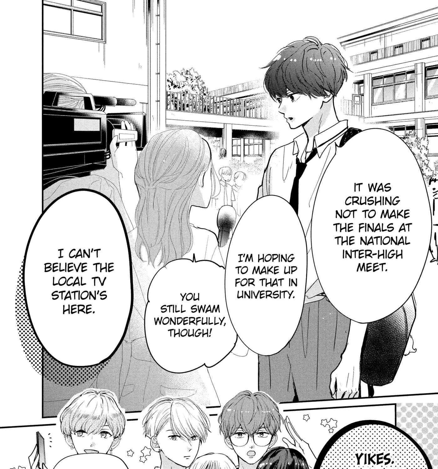 Anyway, I'm Falling in Love with You. Chapter 42 - page 52