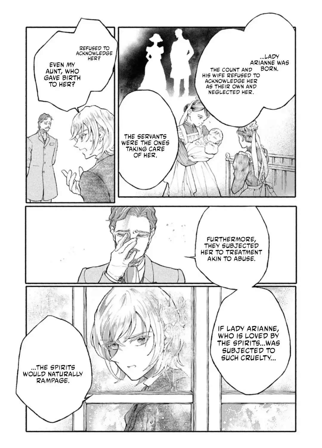 Now That You’ve Abandoned Me, I Can Finally Find Happiness Chapter 2.1 - page 20
