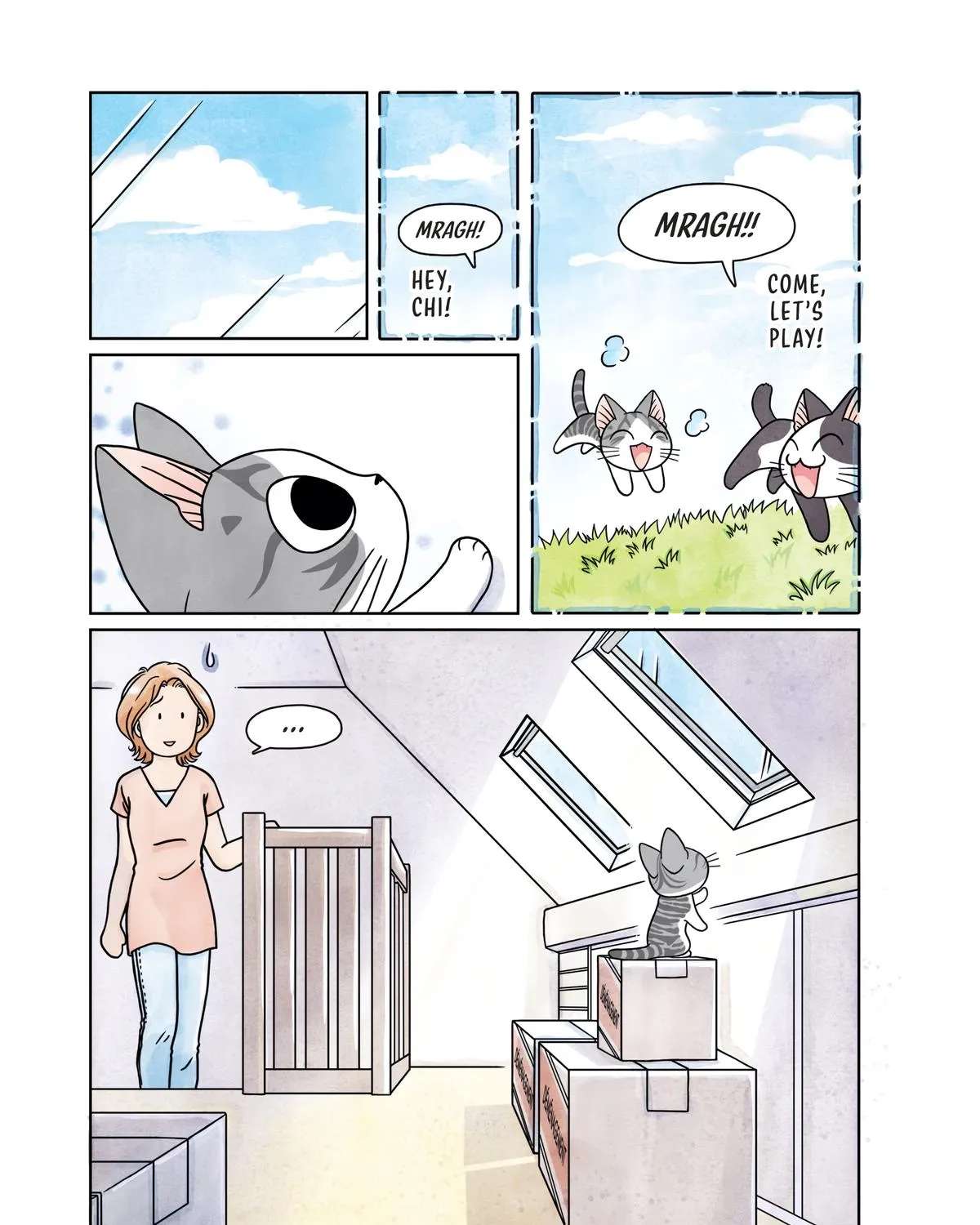 Chi's Sweet France Chapter 3 - page 8