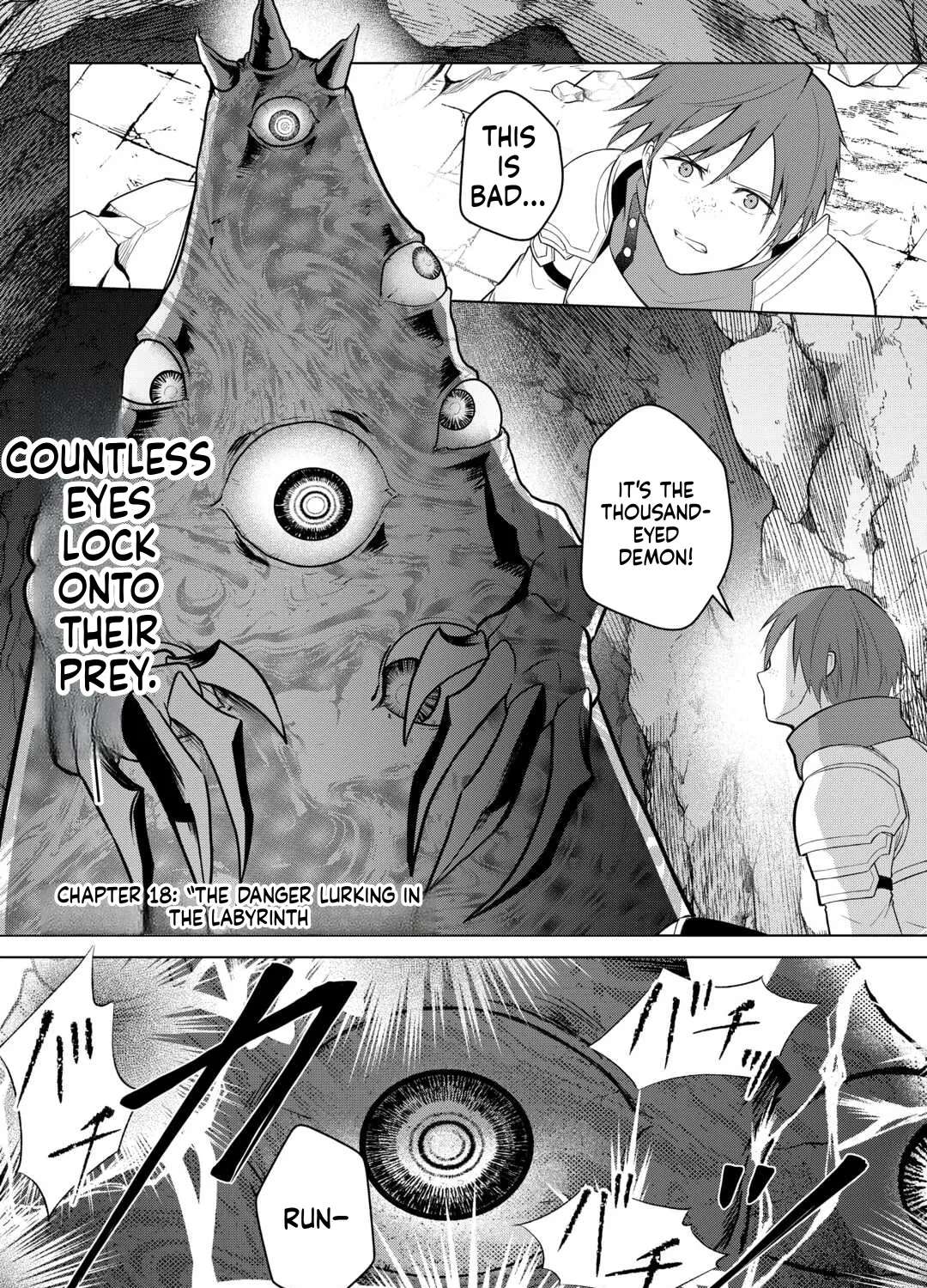 My Trash Gift as a Disowned Noble is Too Strong! Chapter 18 - page 2