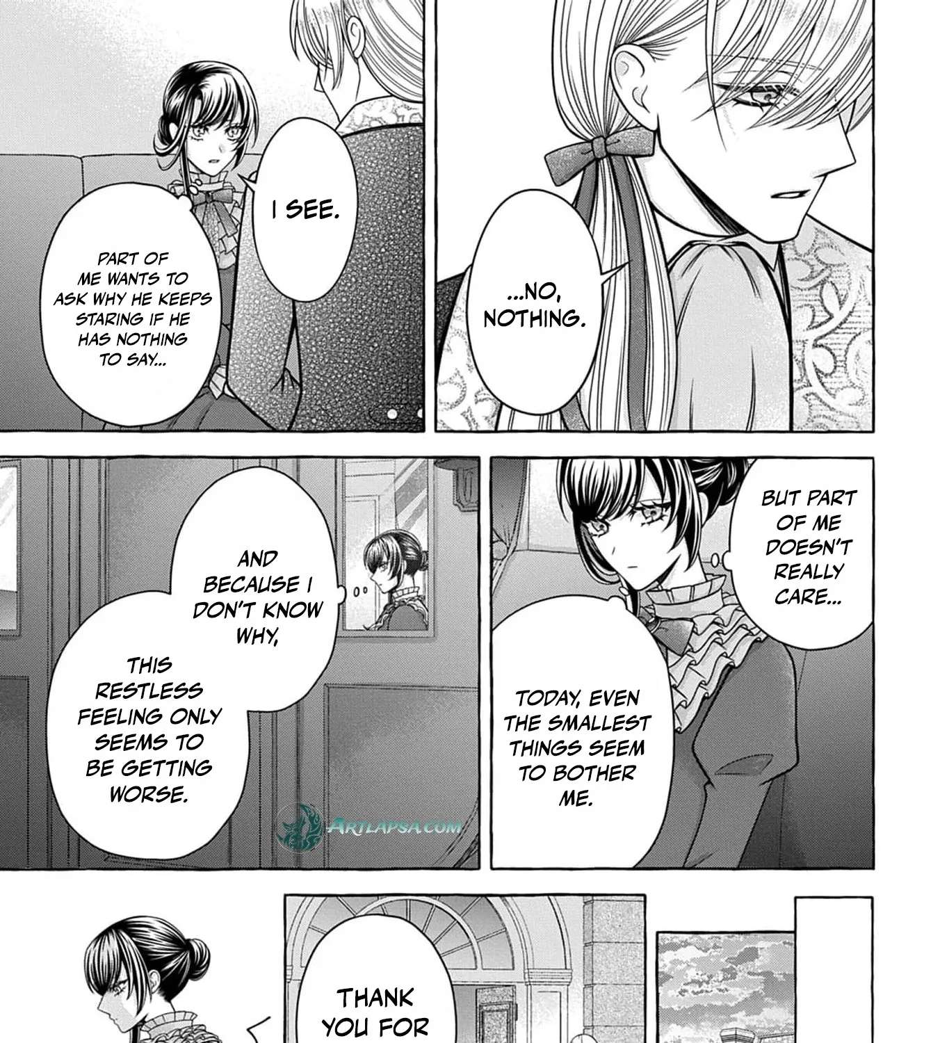 "Omae wo Aisuru Koto wa Nai" to Iwareta node "Sou nano? Watashi mo yo" to Iikaeshite Okimashita. Koori no Kikoshi-sama to Tsumugu Dekiai Kekkon Seikatsu Chapter 3 - page 27
