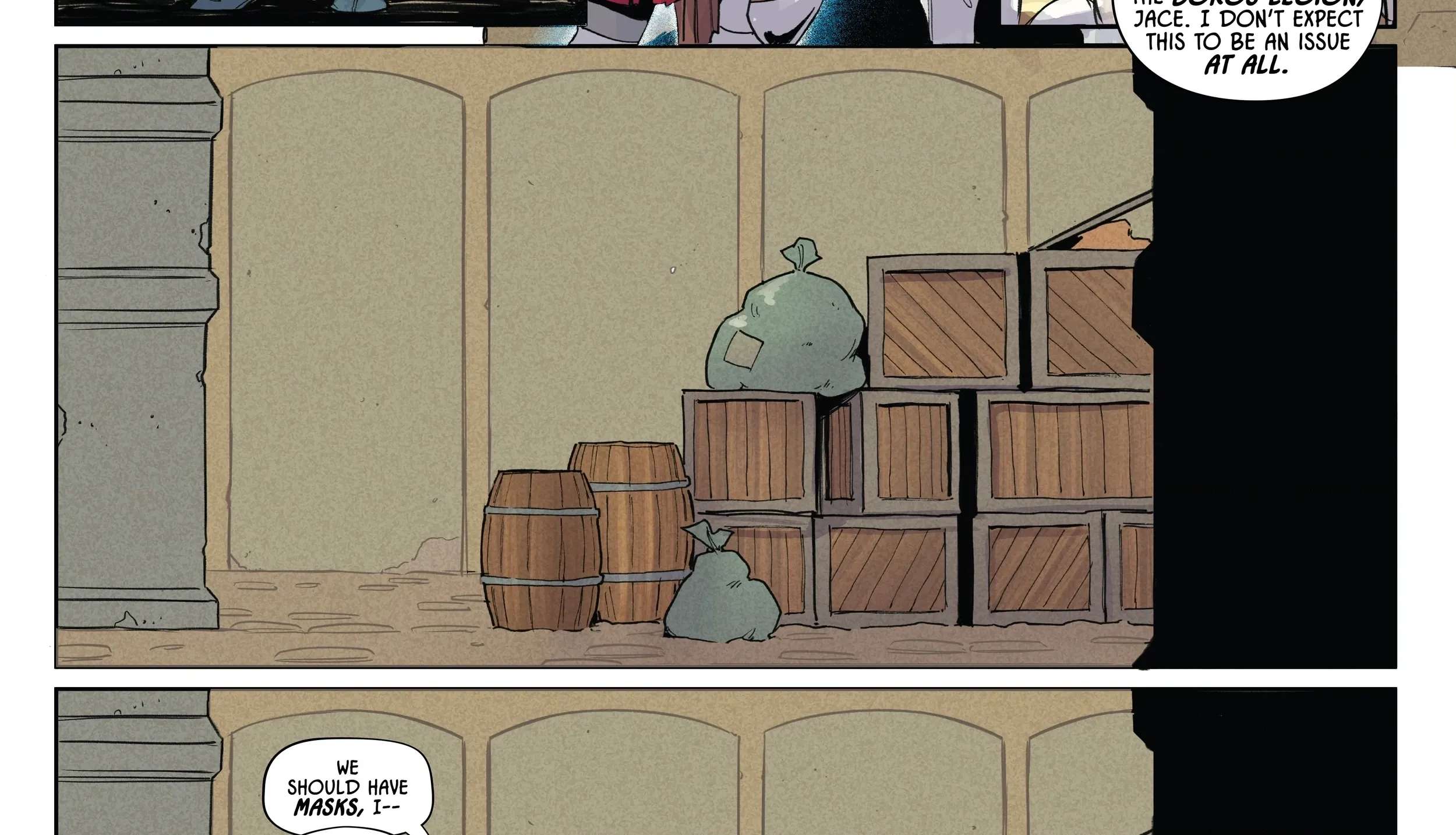 Magic: The Gathering: Untold Stories — Jace amazon Chapter 1 - page 31