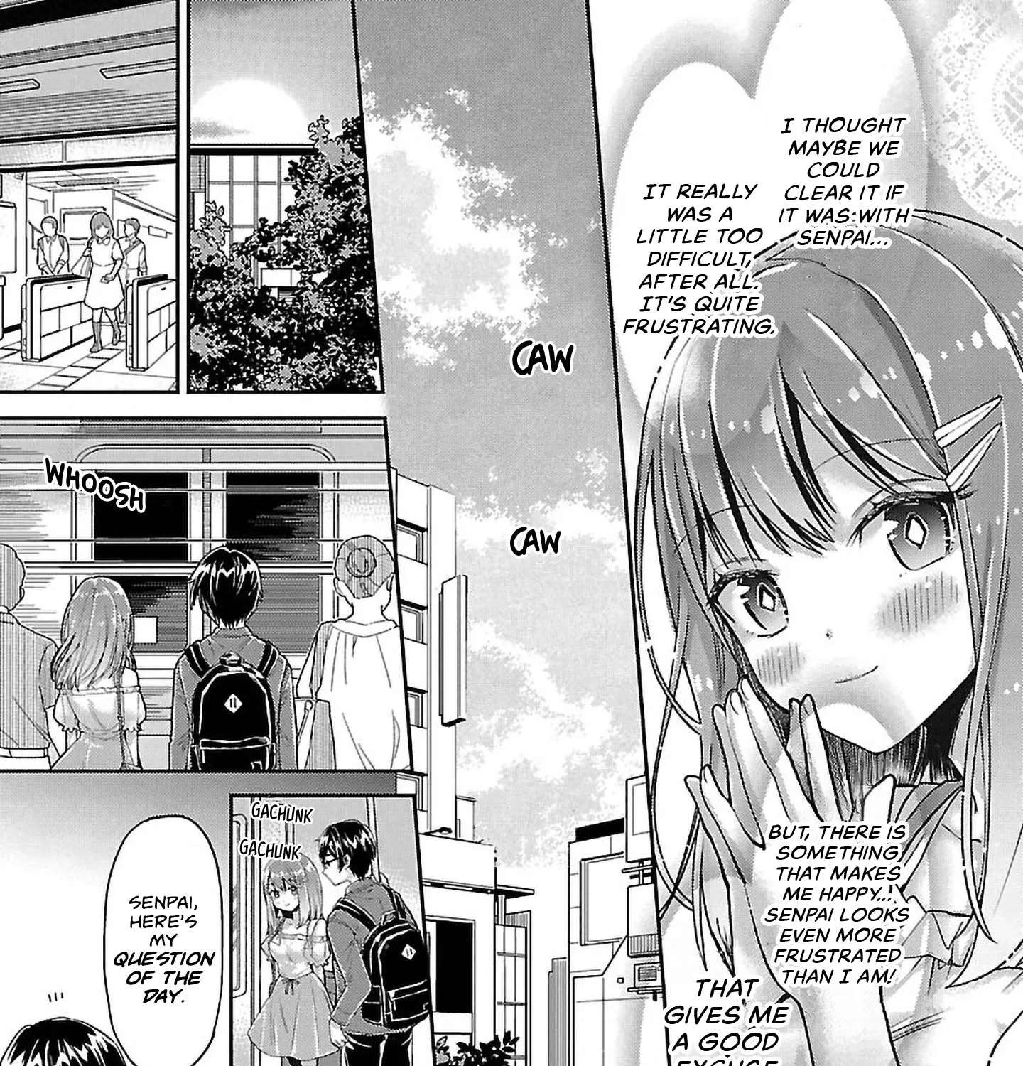 100 Things I Didn't Know About My Senpai Chapter 13 - page 17