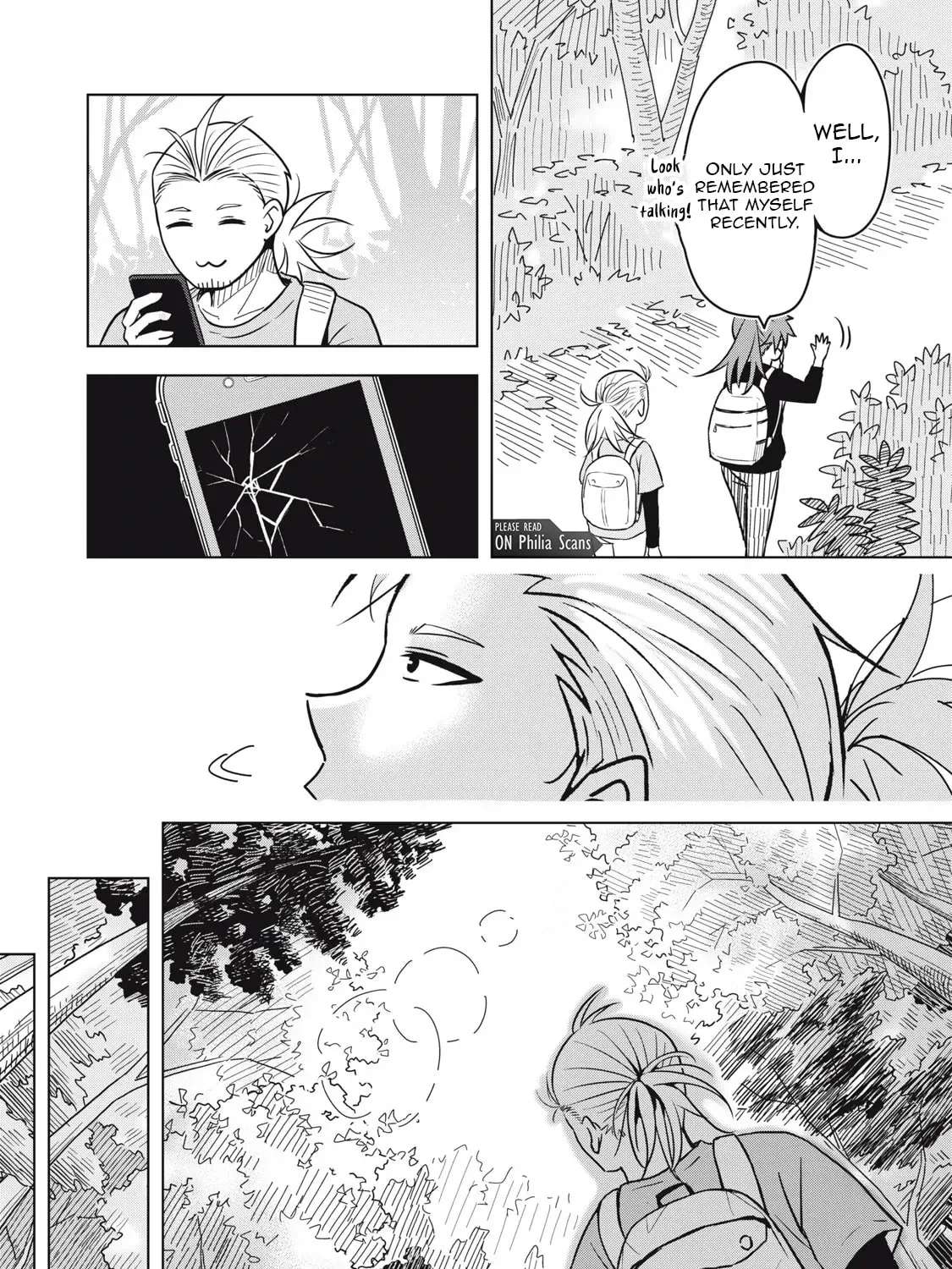 The Hare and the Tortoise's Relaxed Hiking Days Chapter 9 - page 16