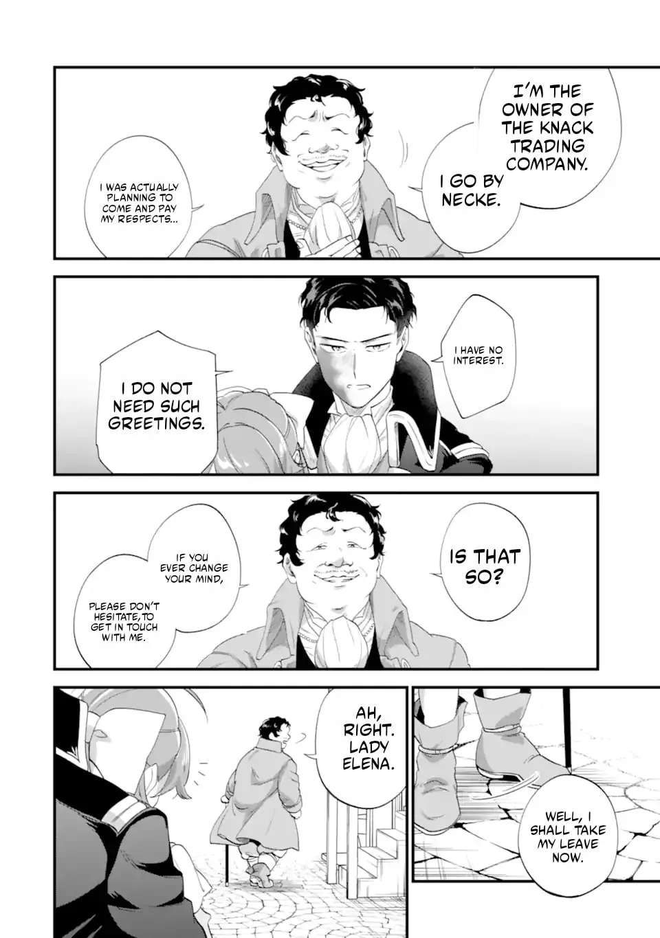 The Poor Noble Lady Wants to Marry the Cursed Earl Chapter 8.3 - page 12