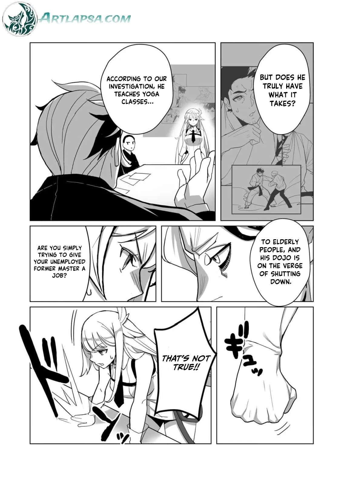 The Shadow Hero, an Old Man: In a World Where Superpowers Are Everything, a Powerless Old Man Is Doted On by His Beloved Disciple and Becomes a Hero from the Shadows Chapter 3 - page 38