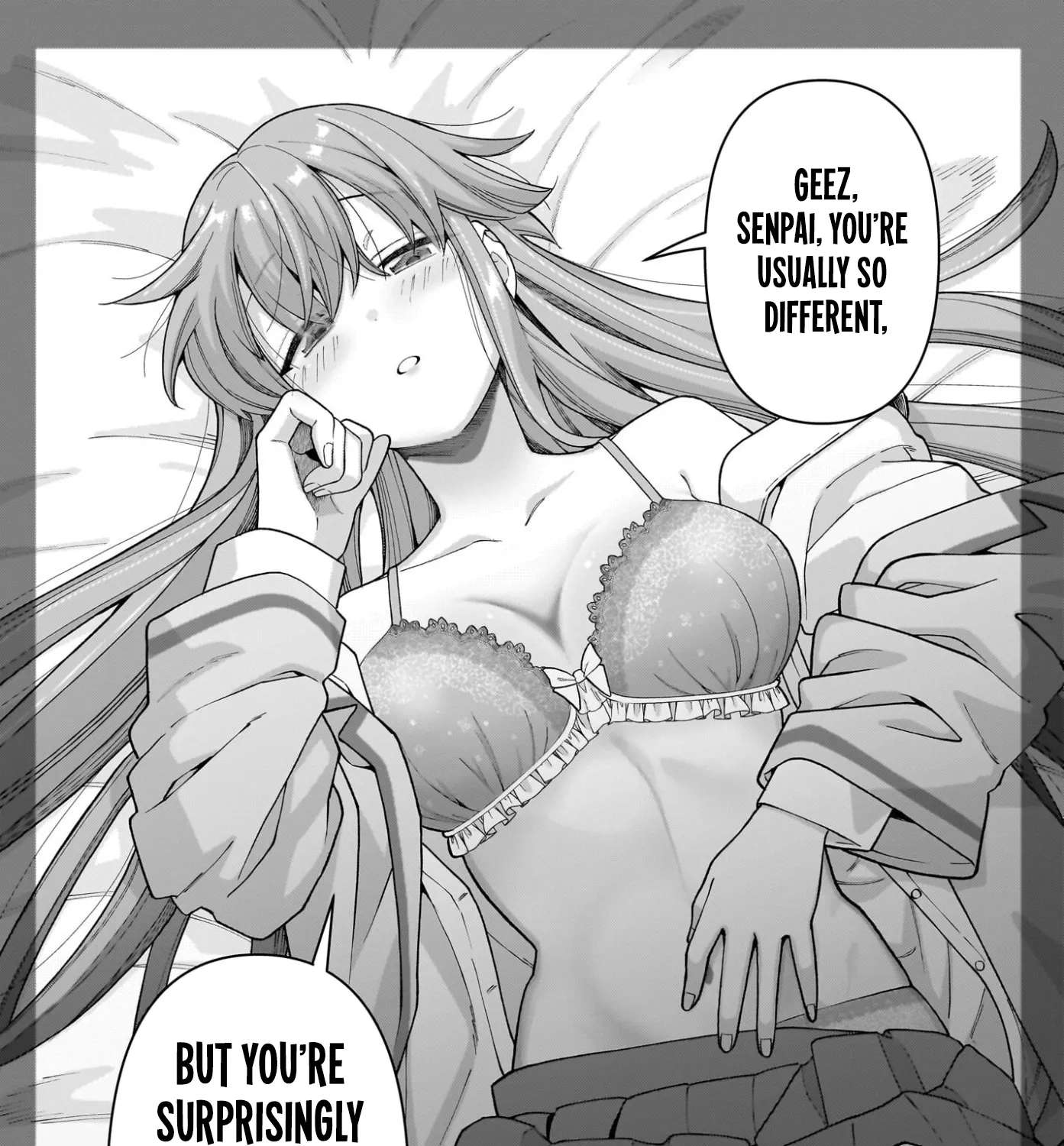 Ore ni Dake Koakuma na Kouhai wa Genjitsu demo Kawaii ga, Yume no Naka de wa Motto Kawaii Chapter 10 - page 7