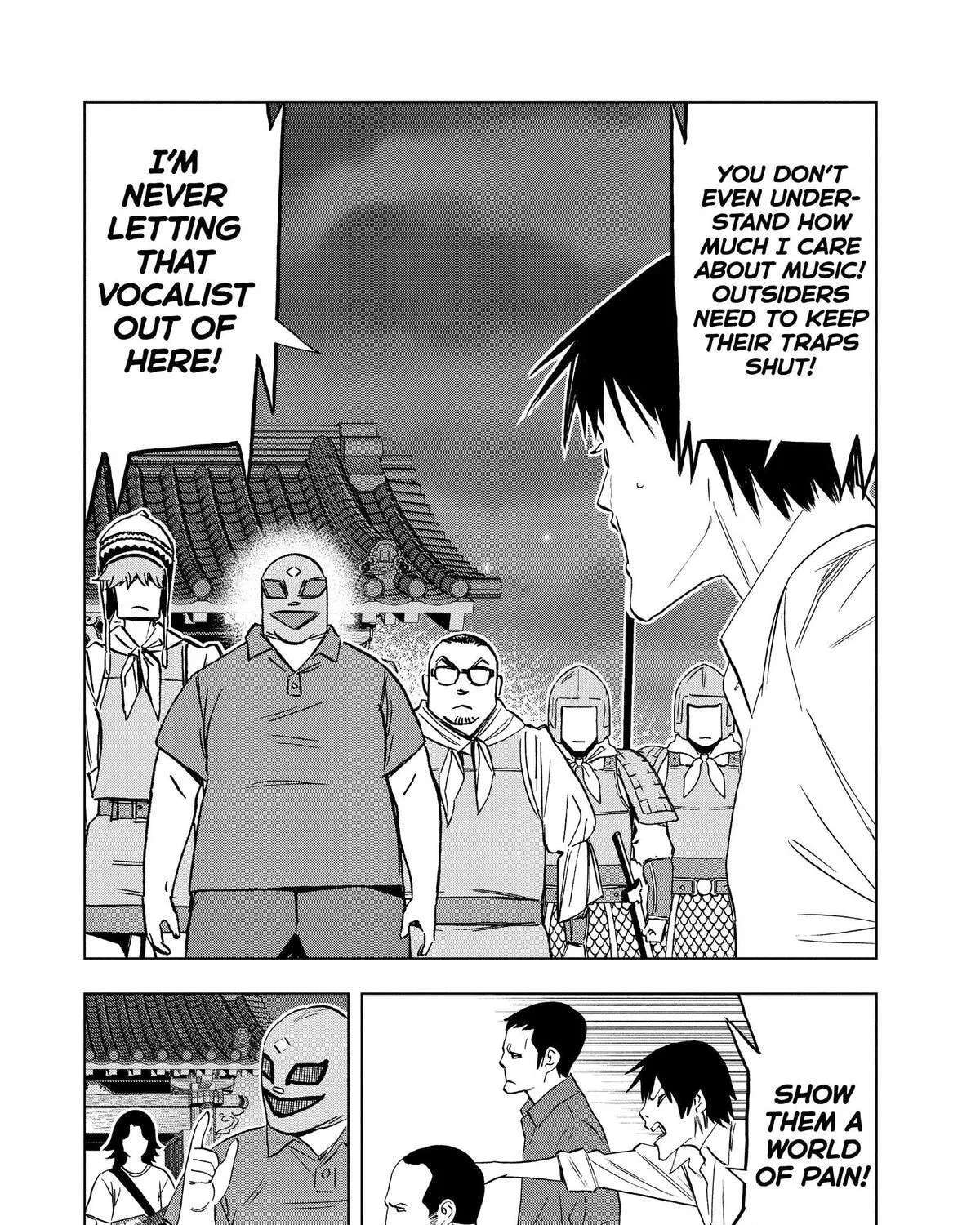 Paripi Koumei Chapter 183 - page 7