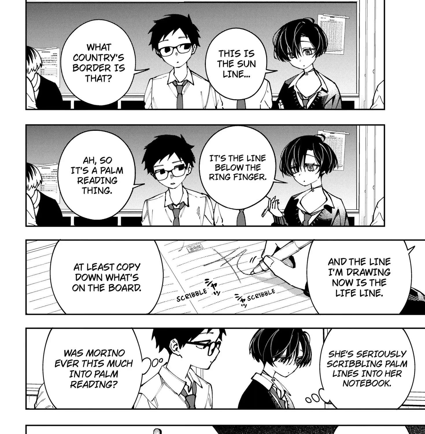 Morino-san Just Won't Leave Me Be Chapter 1 - page 19