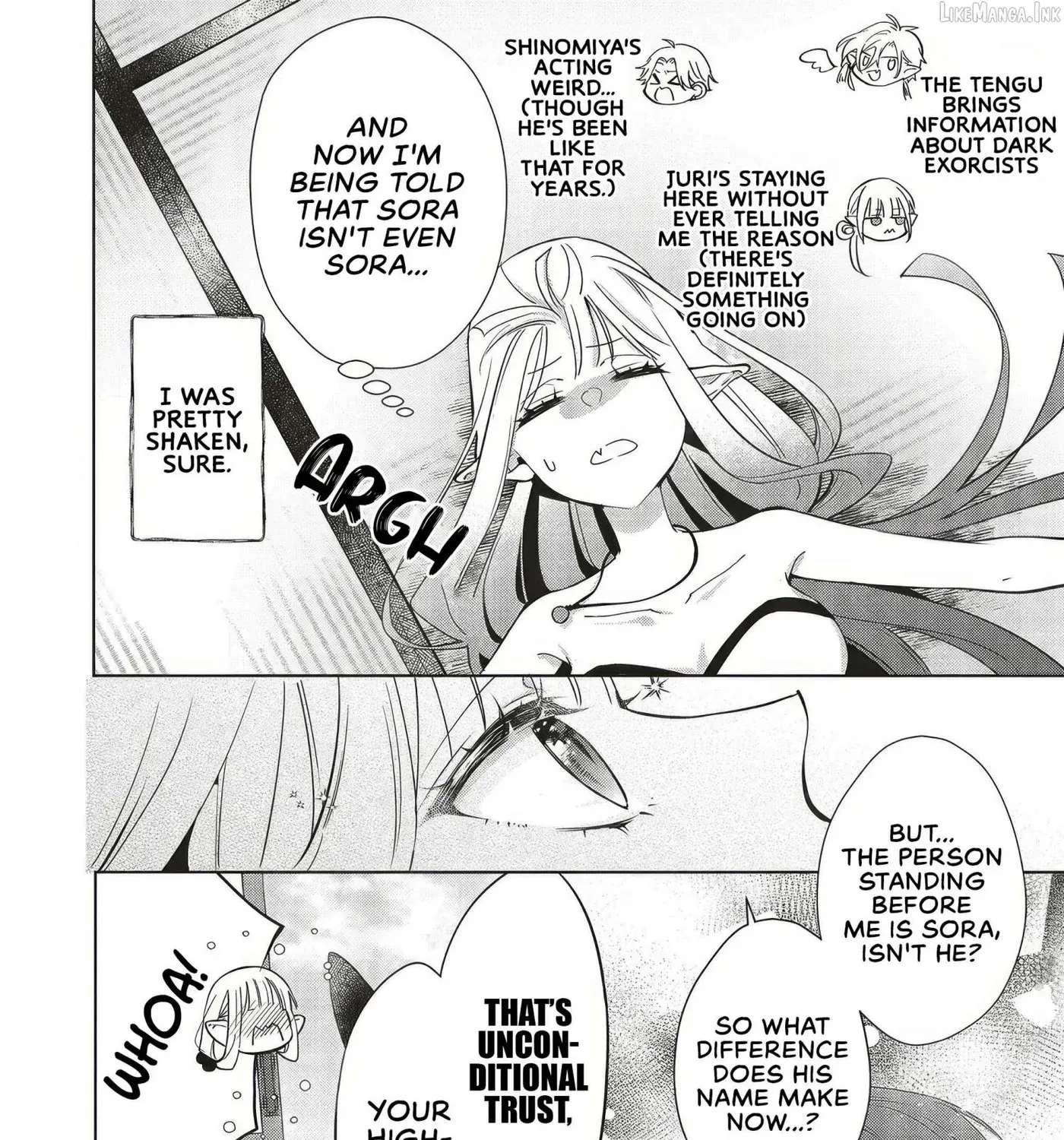 The Trading Mermaid and Sora’s First Love Chapter 8.1 - page 15