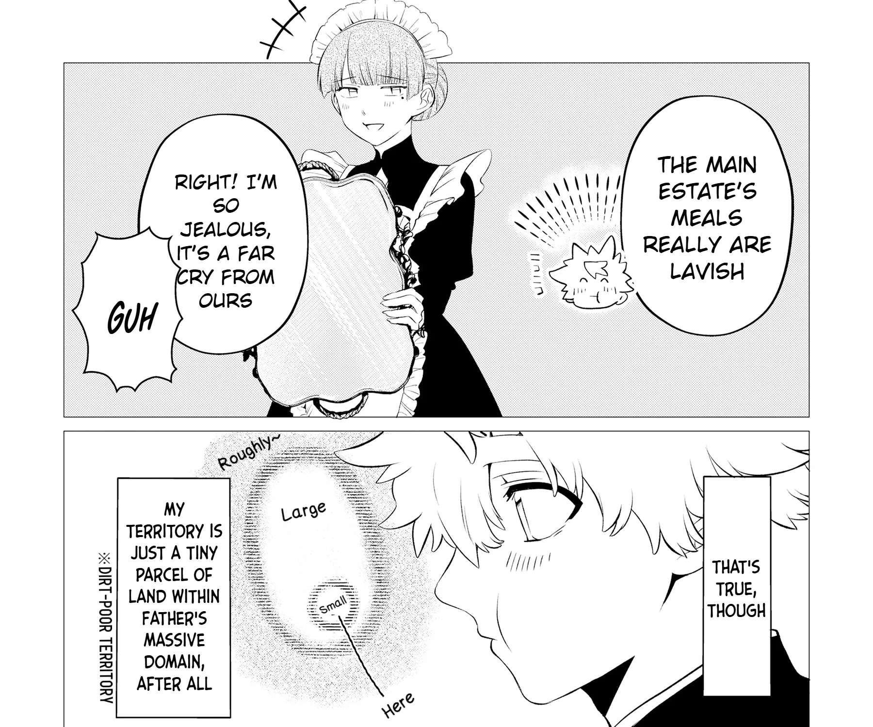 I Married the Head of My Archenemy's Household ~My Wife Is Cute, Fragile, Kind, Smart, Adorable, and Simply the Best~ Chapter 1 - page 22