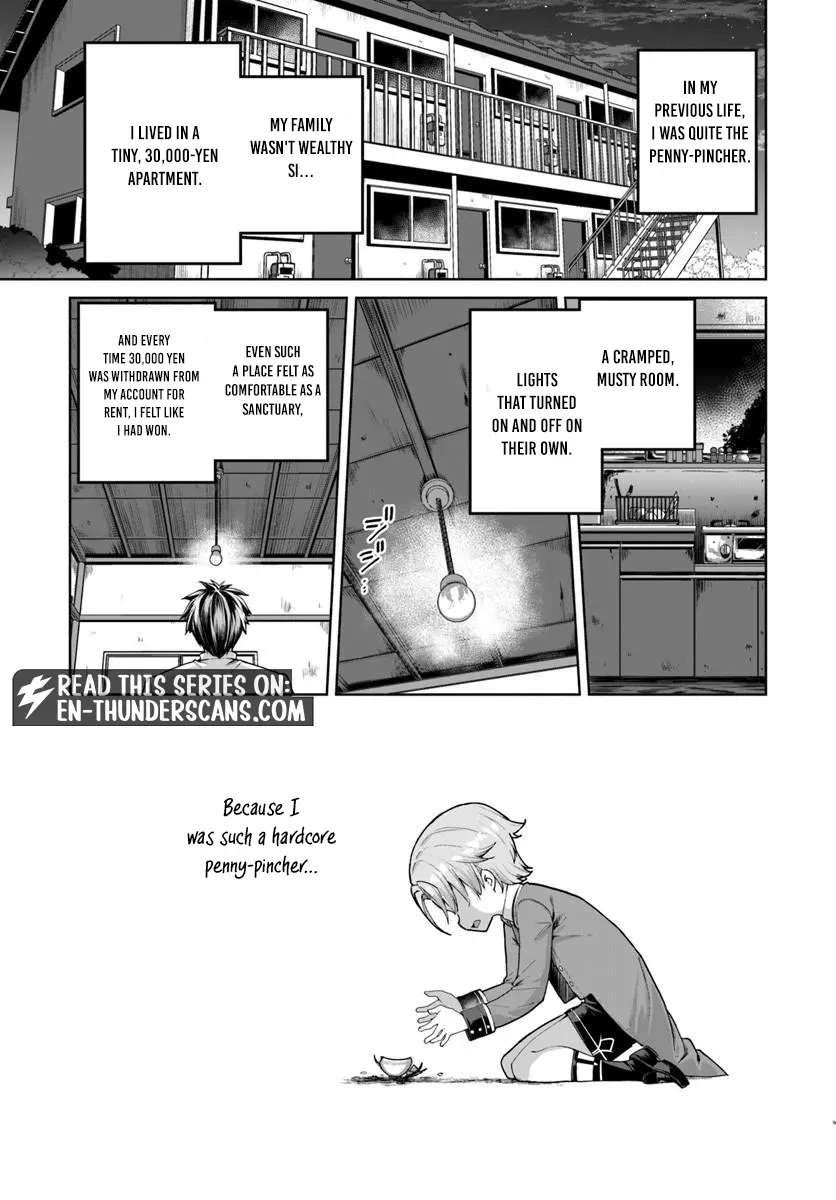 It Seems Being a Minor Noble Suits Me Chapter 1 - page 10