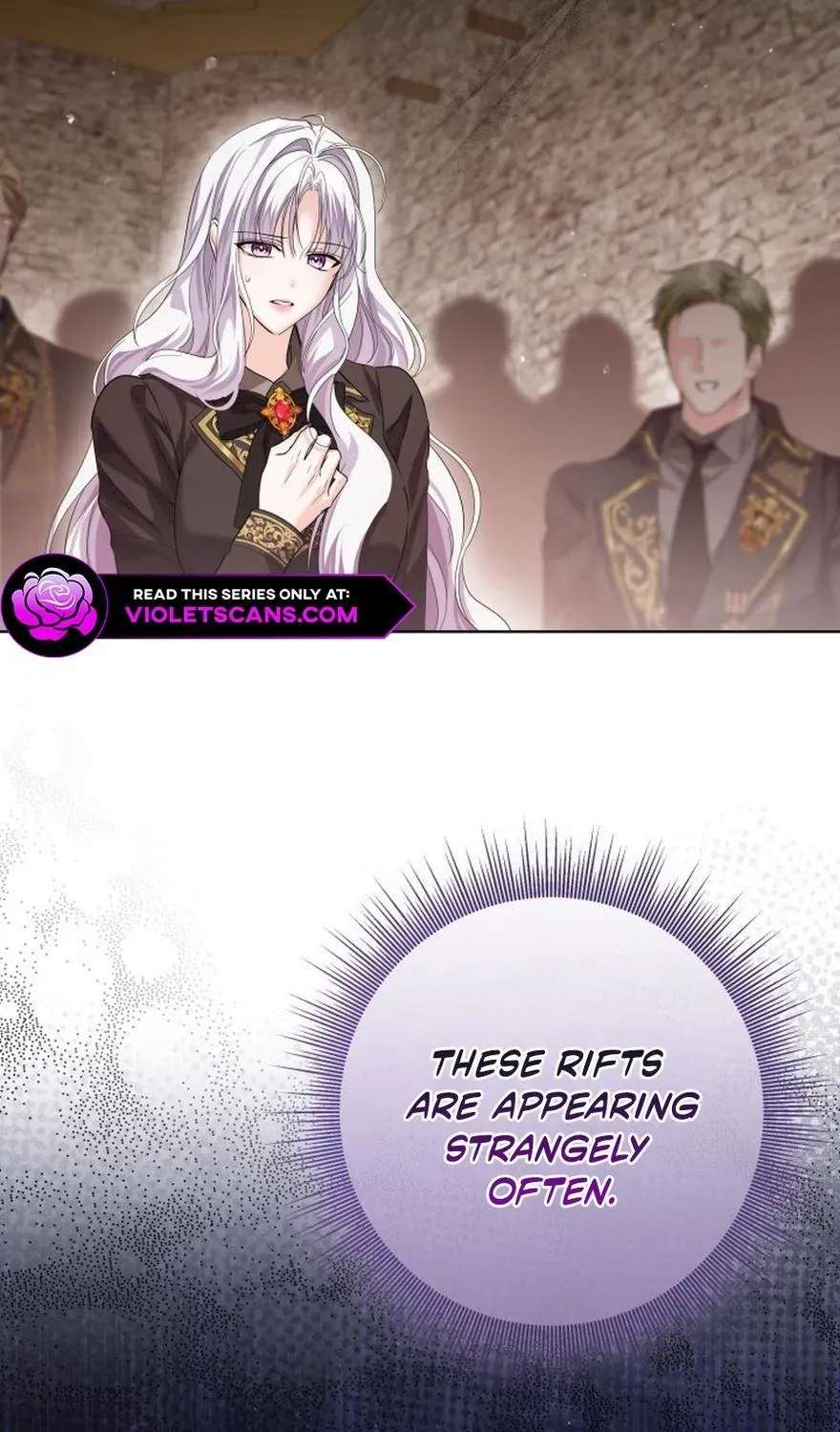 The Princess Stans in Secret Chapter 85 - page 38