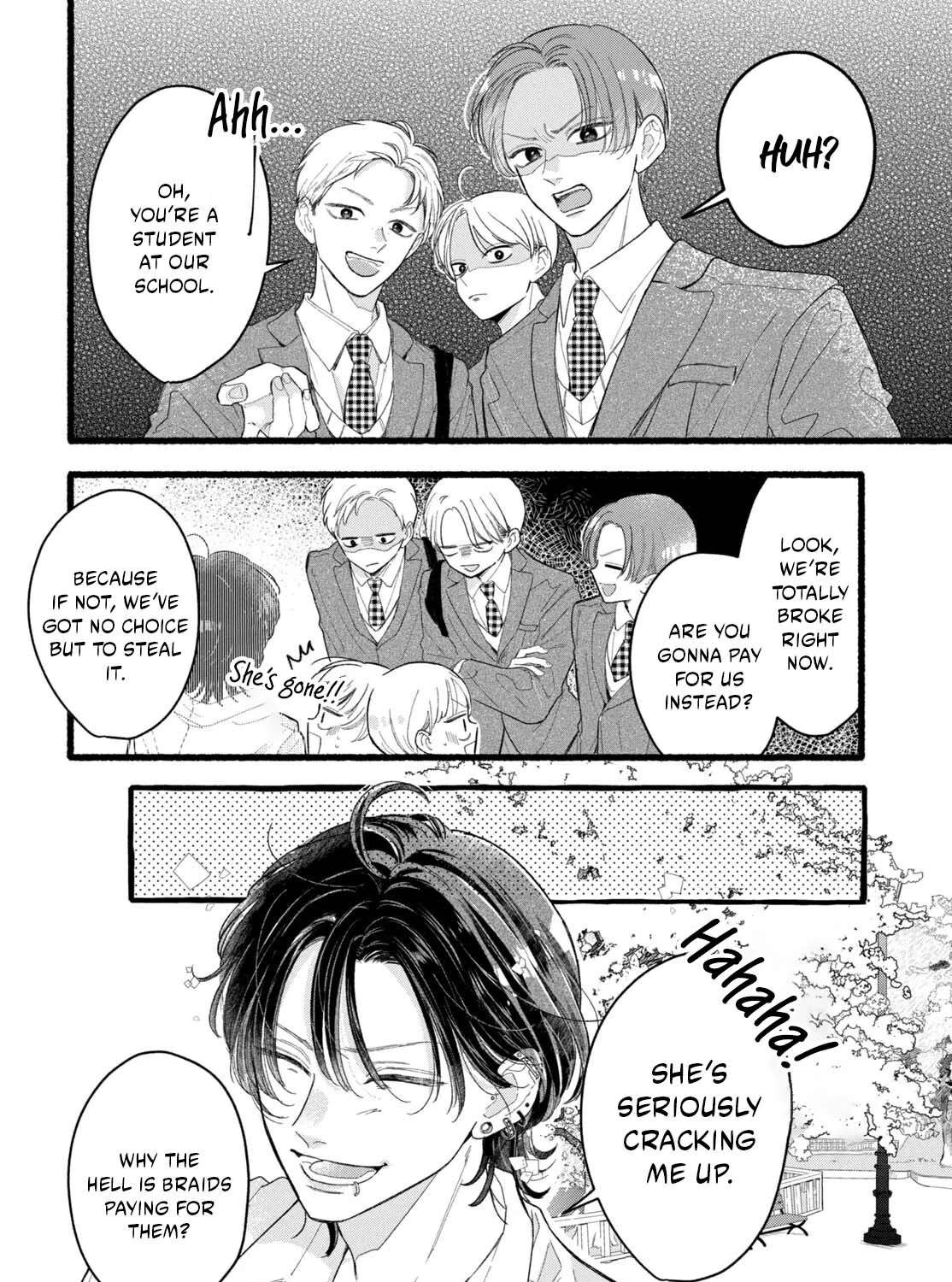 Otona-tachi ni wa Zutto Naisho Daze Chapter 1.2 - page 9