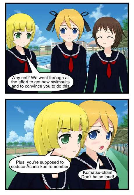 My Blossoming Summer Chapter 43 - page 6