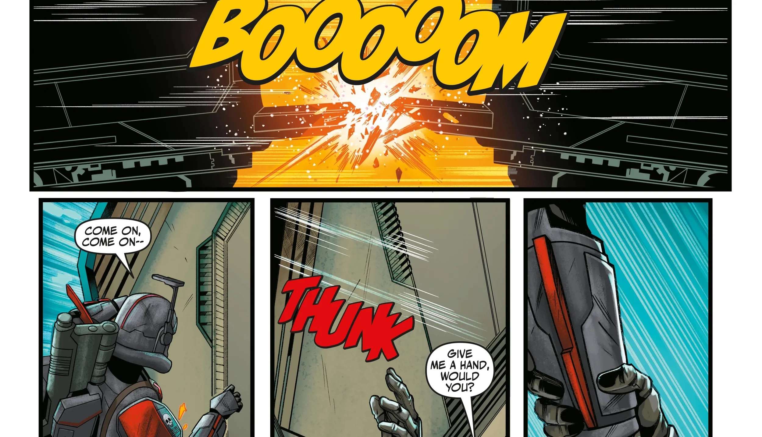 Star Wars: Hyperspace Stories – The Bad Batch: Rogue Agents Chapter 4 - page 32