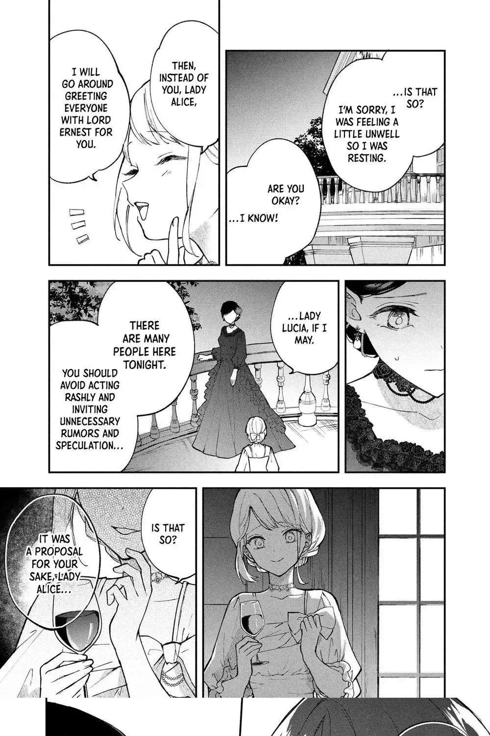 The Resigned Lady Doesn't Need Love Chapter 1 - page 28
