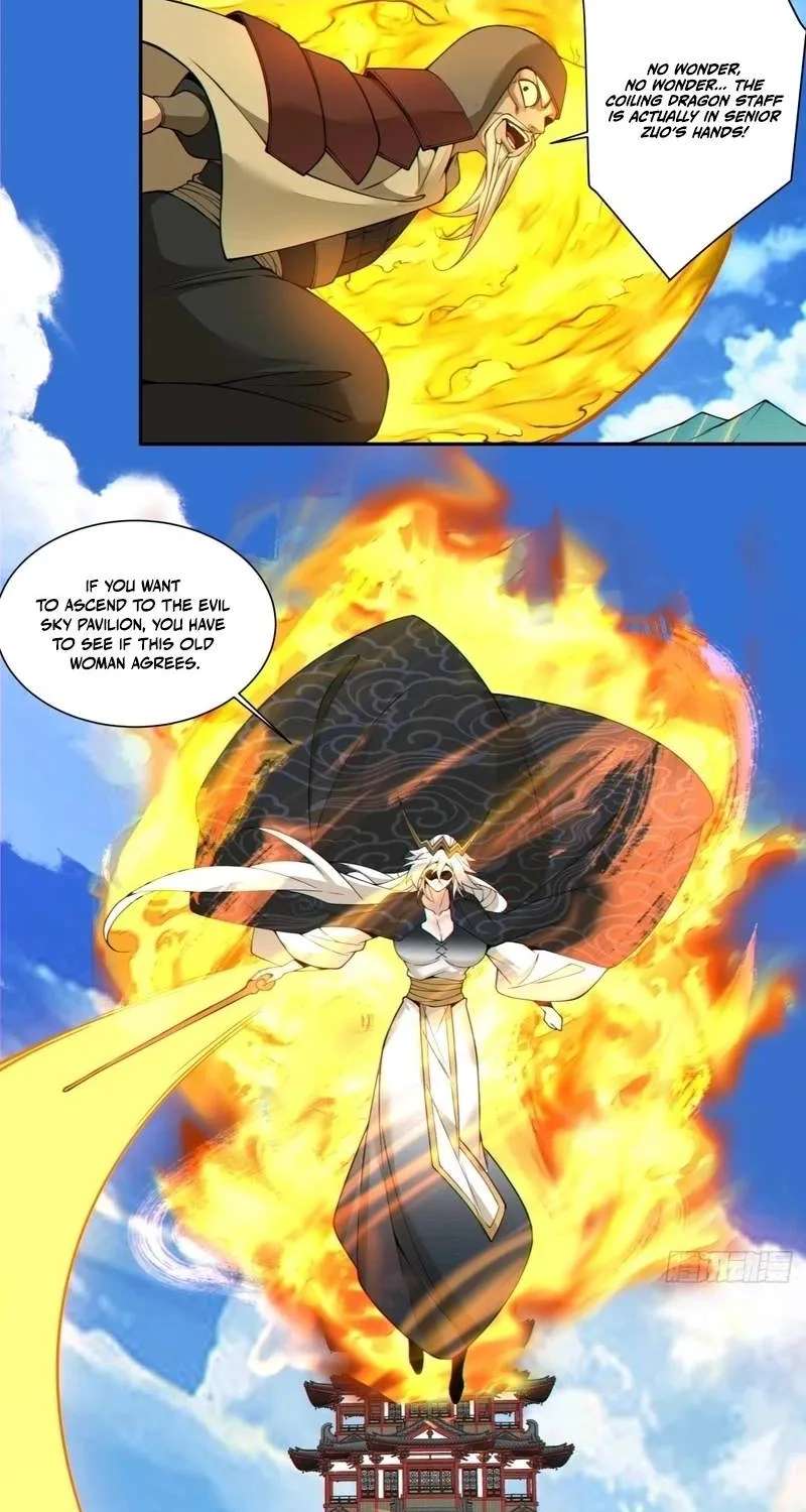 My Disciples Are All Big Villains Chapter 557 - page 3