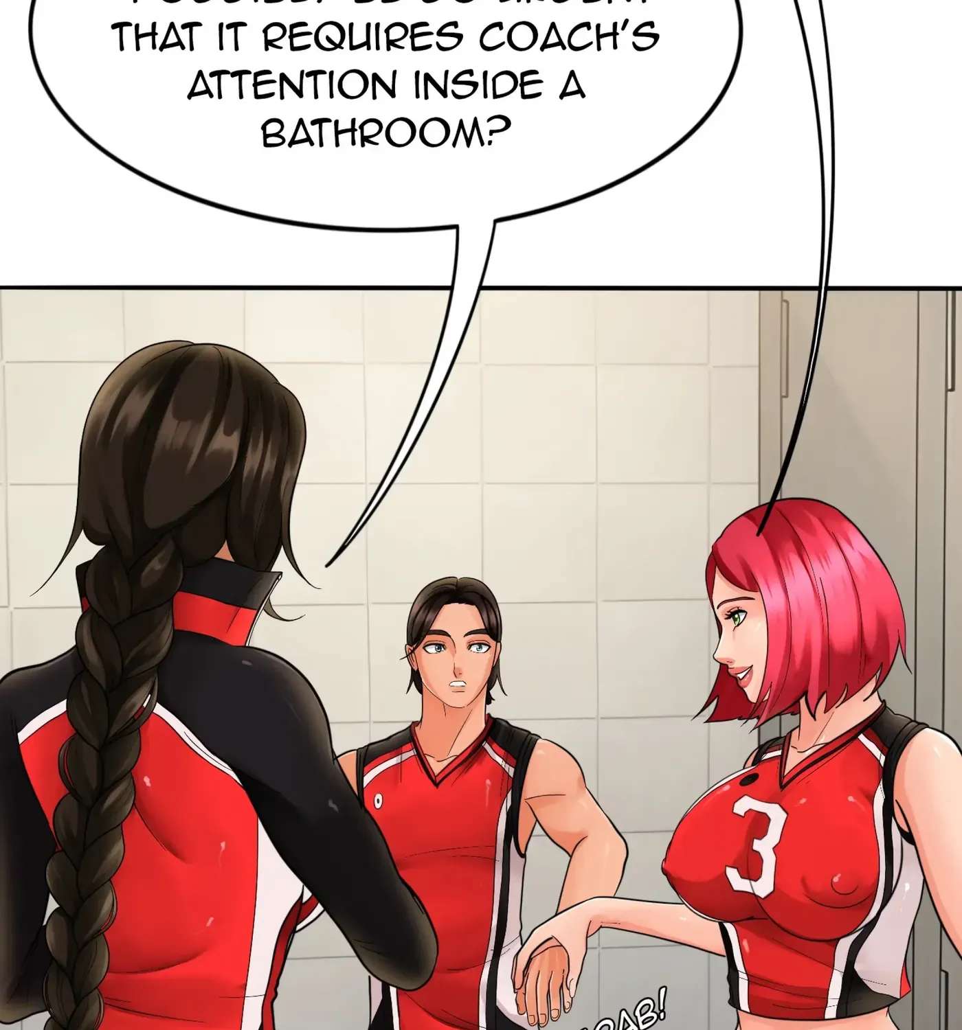 Hot Serve Chapter 7 - page 14