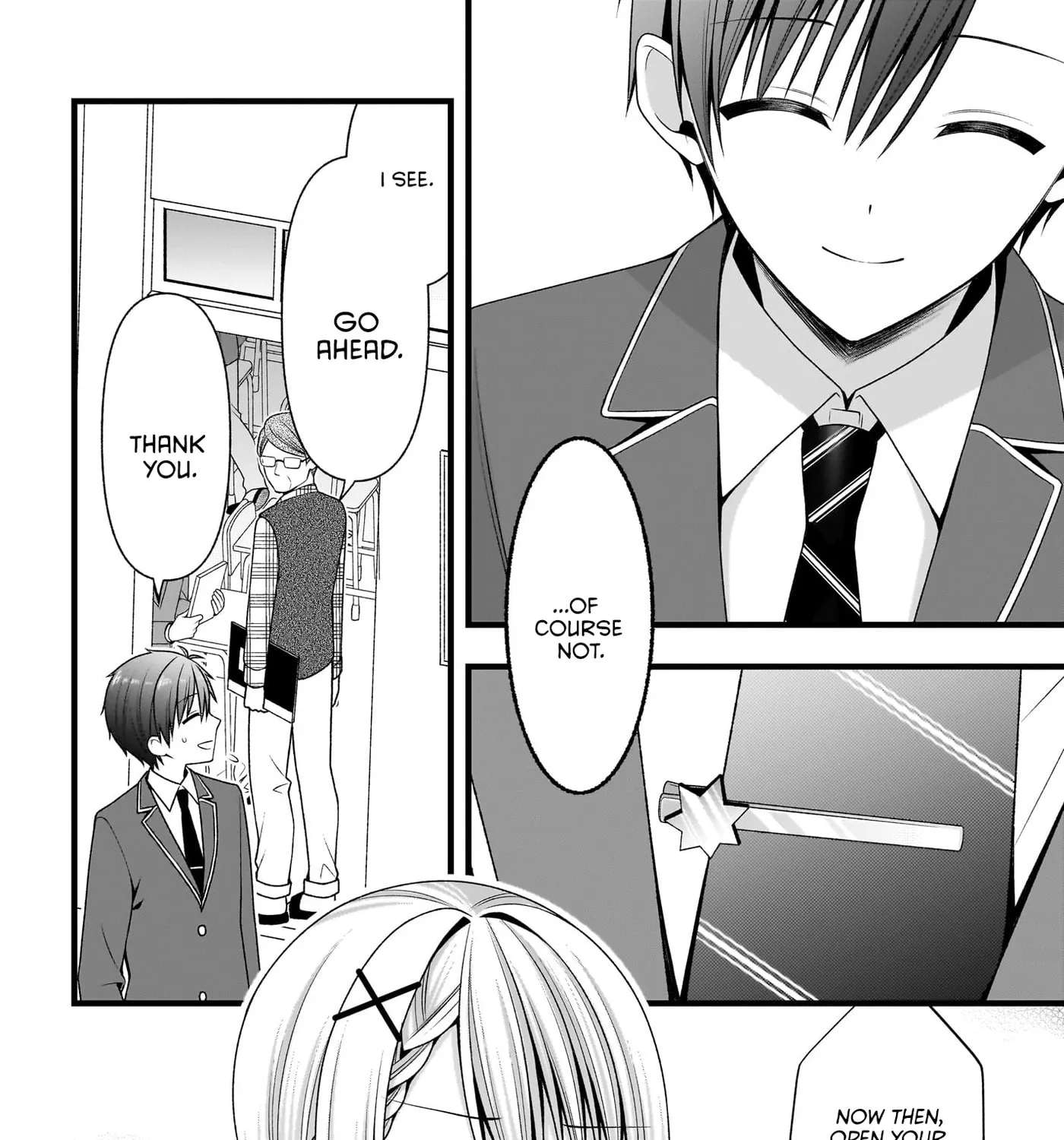 Kanojo o Dere Saseru Houhou o, Shourai Kekkon Suru Ore dake ga Shitteiru Chapter 2 - page 45
