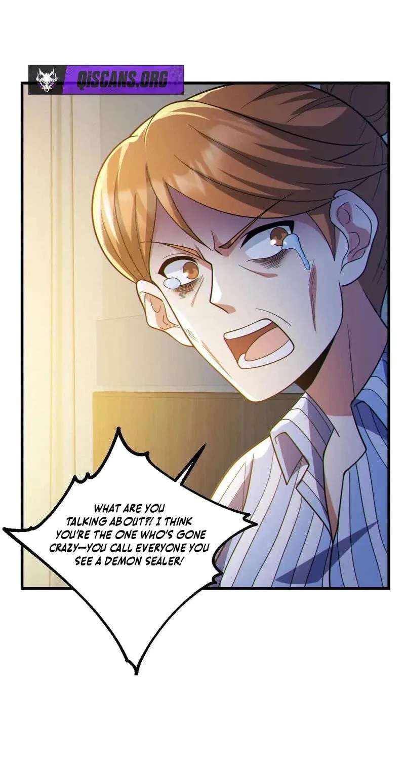 Quan Qiu Yu Gui: Wo De Ti Nei You Yi Zhi Gui Chapter 84 - page 9