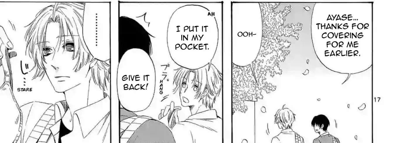 Kare Wa Kanojo Ni Kawaru No De Chapter 40 - page 43
