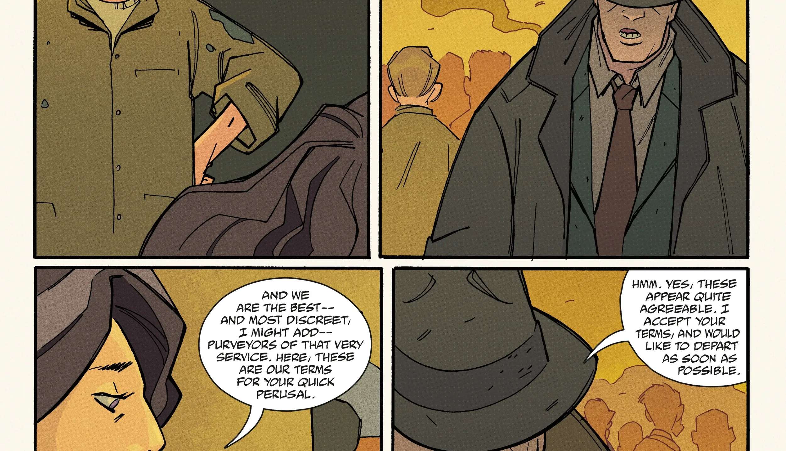 Young Hellboy: Thrilling Sky Adventures Chapter 1 - page 44
