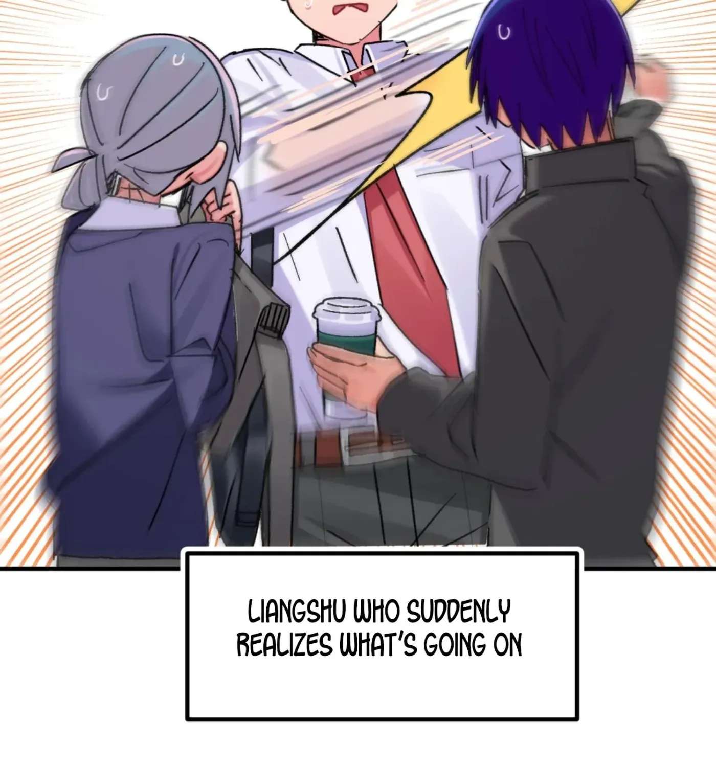 Senpai-chan Is a man Chapter 18 - page 36
