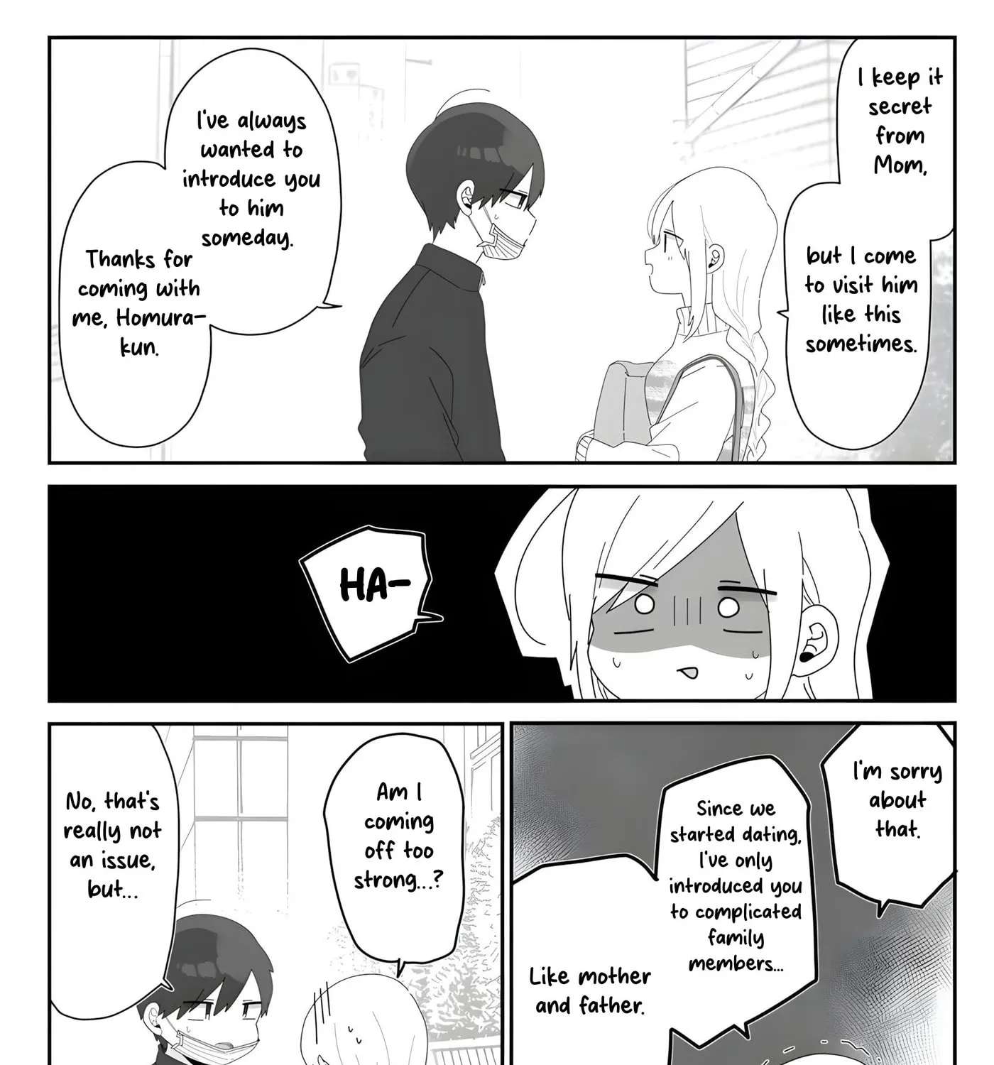 Sensei Nishii - Homura-sensei wa Tabun Motenai Chapter 10 - page 17