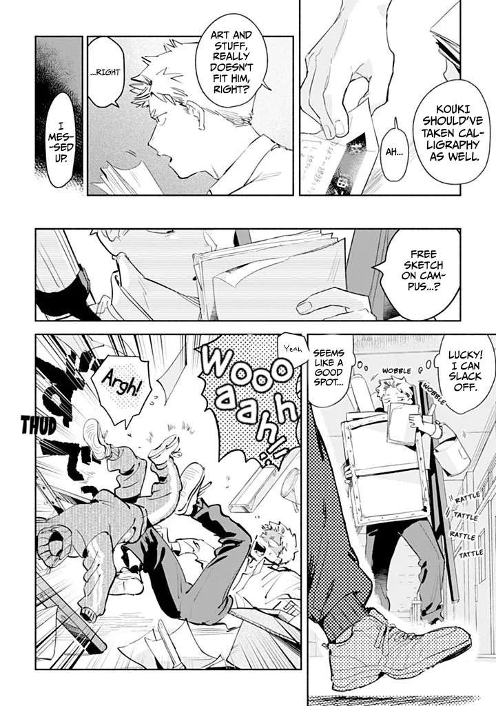 Garden in the Closet Chapter 1 - page 11
