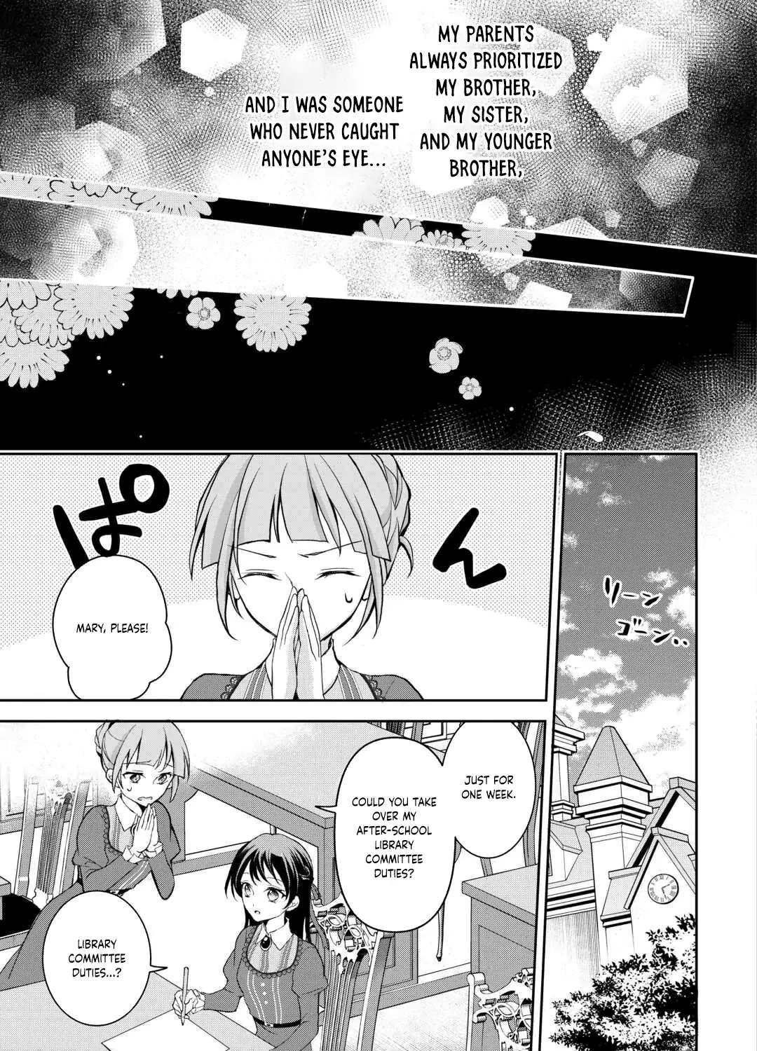 The Count's Daughter Whose Fiancé Was Stolen Decides to Live Life Her Own Way Chapter 1 - page 24