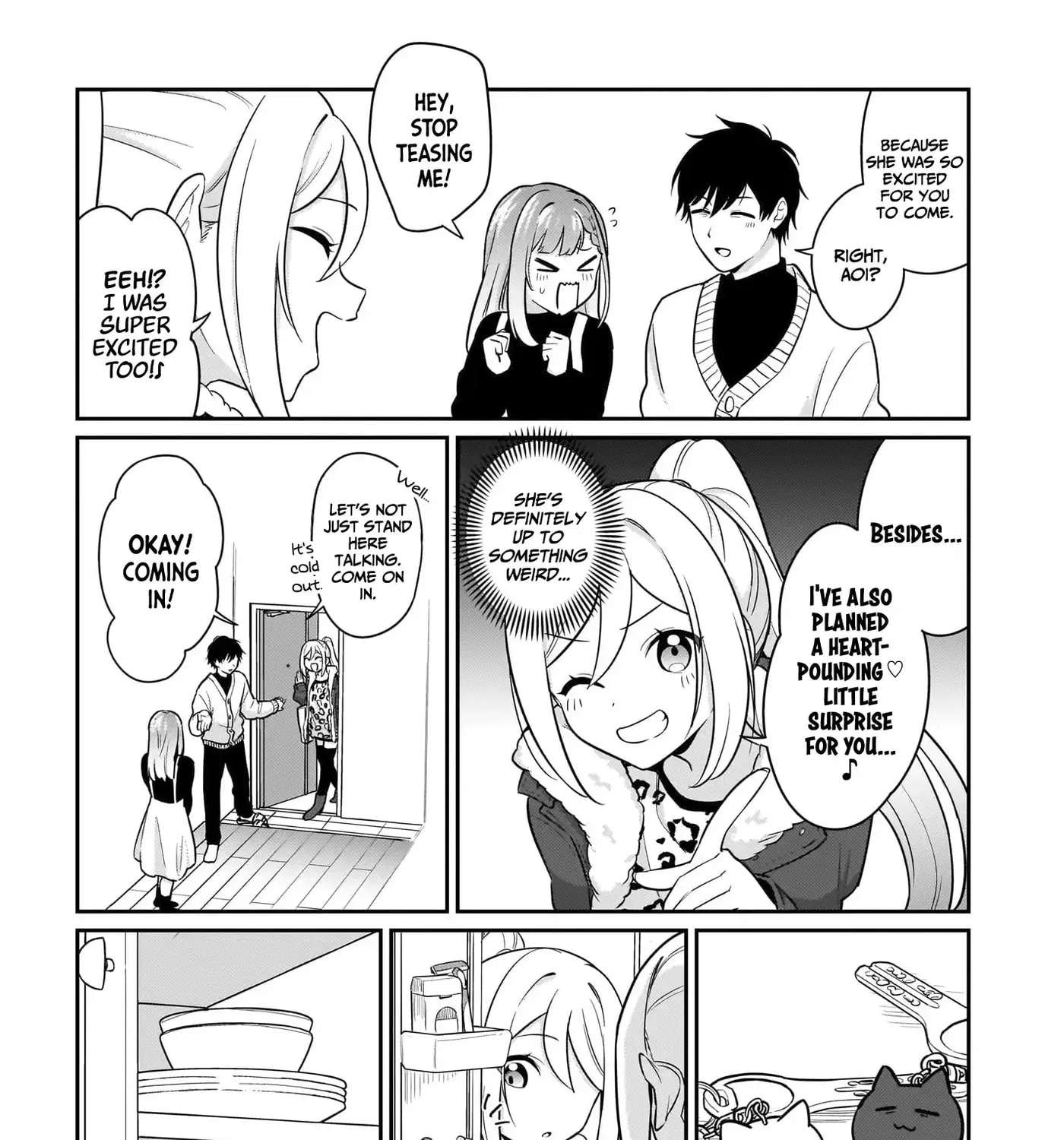 I, A Tired Office Worker, Start Living Together With A Beautiful Highschool Girl Whom I Met Again After 7 Years Chapter 19 - page 4