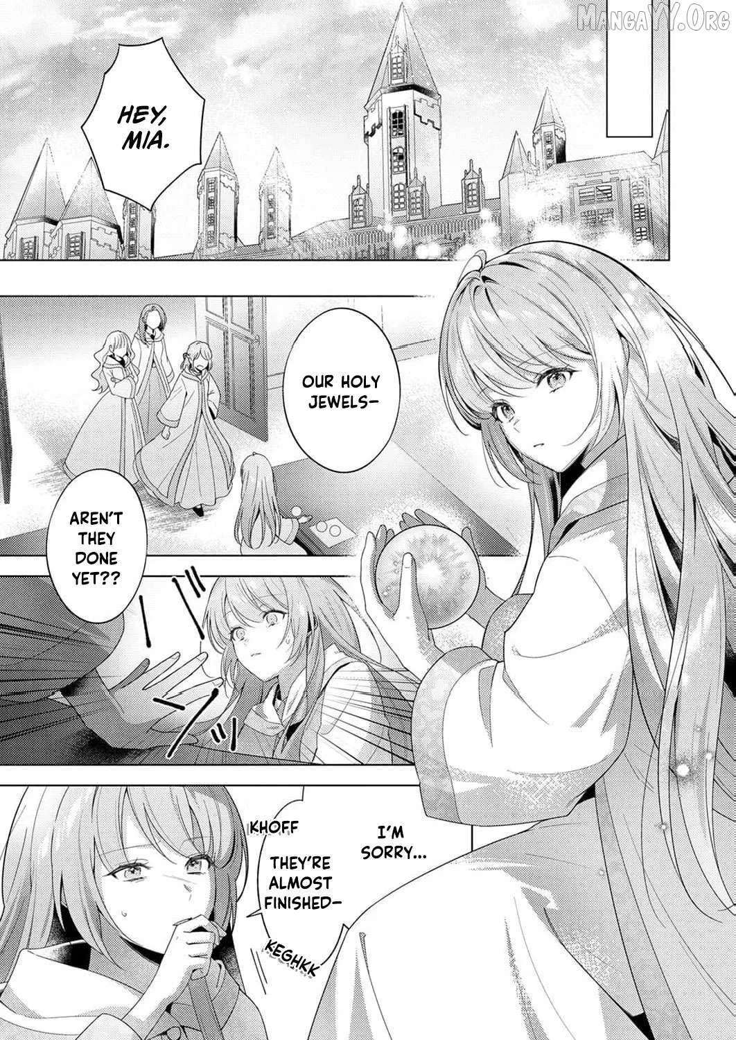 Even If I'm a Saintess Who Isn't Loved Chapter 1 - page 7