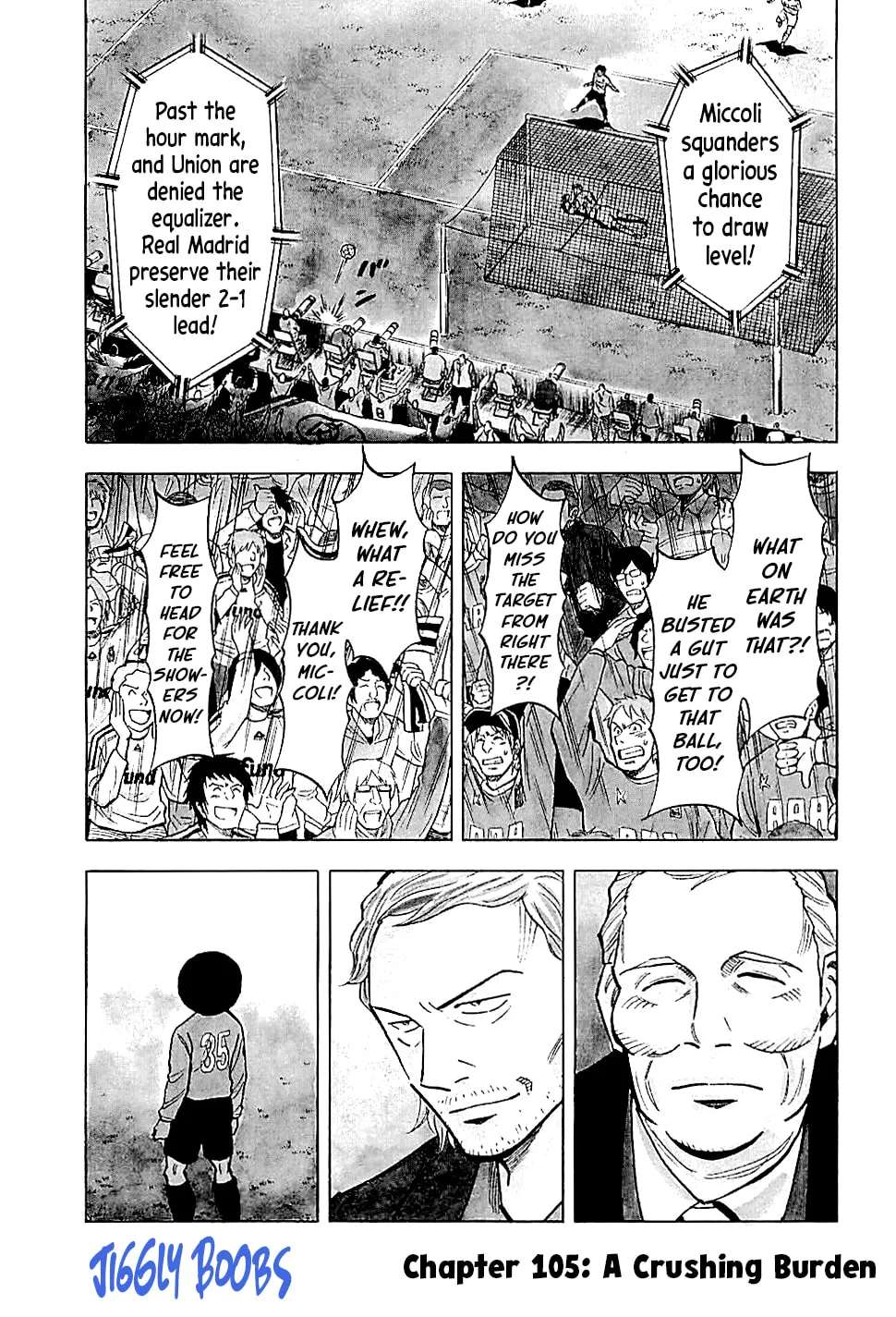 Lost Man Chapter 105 - page 1