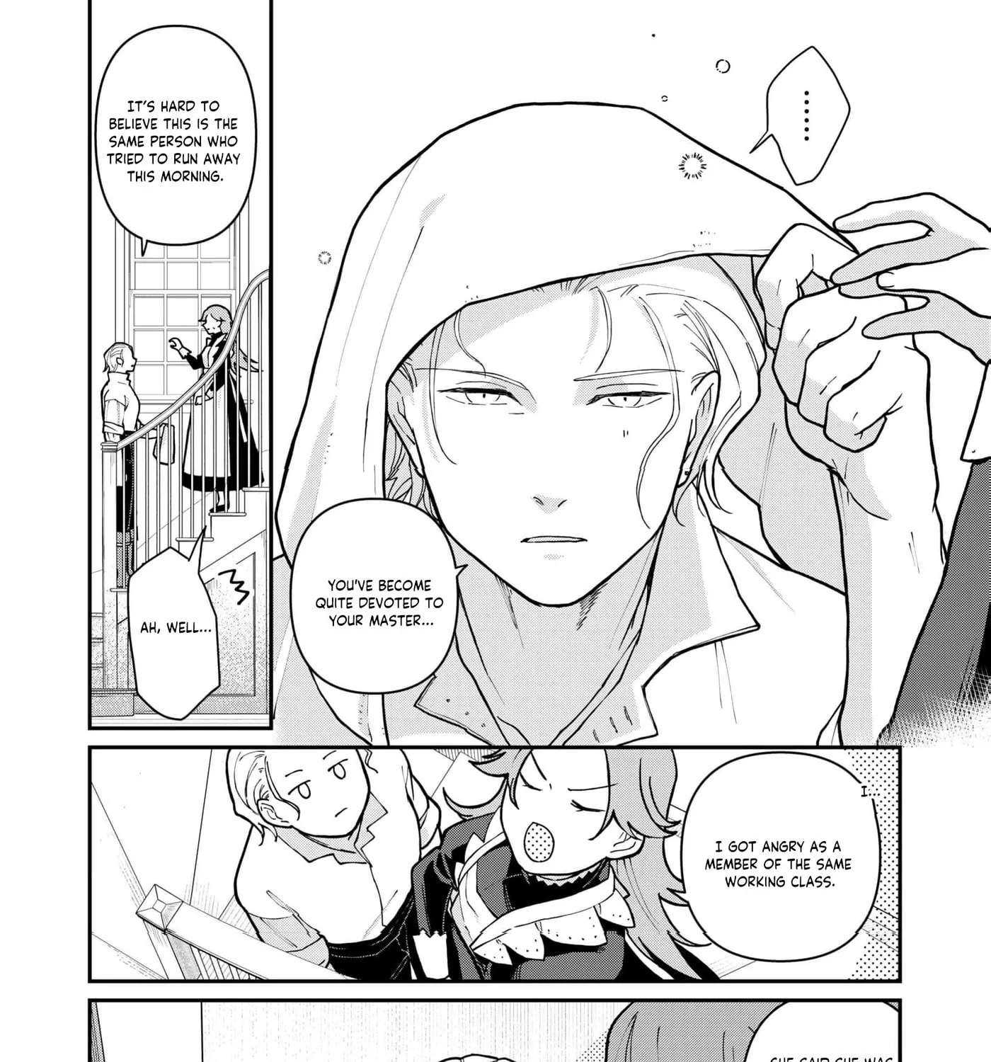 Mibun sa ni Owatta Koi wo, Imasara desuga Chapter 6 - page 28