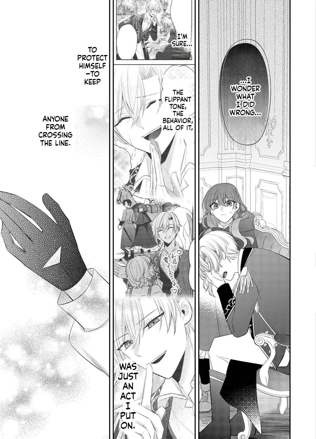 The Saint Executed in Her Past Life, Now Known as the Black Apothecary Chapter 7 - page 28