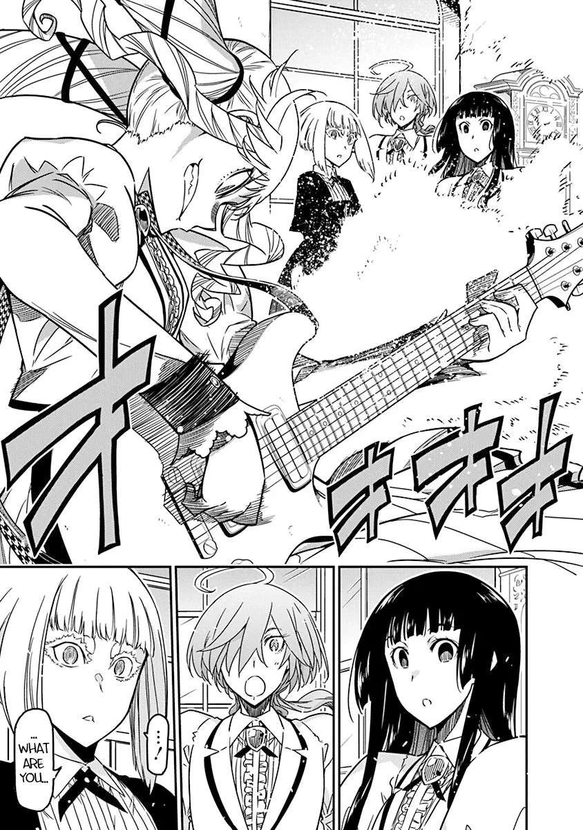 Rock Is A Lady'S Modesty Chapter 45 - page 23