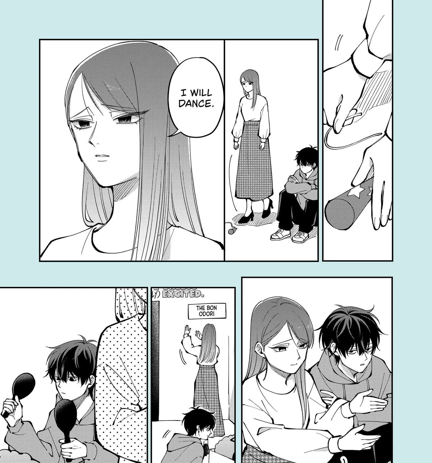 Moriagaranai Date Chapter 41.5 - page 5