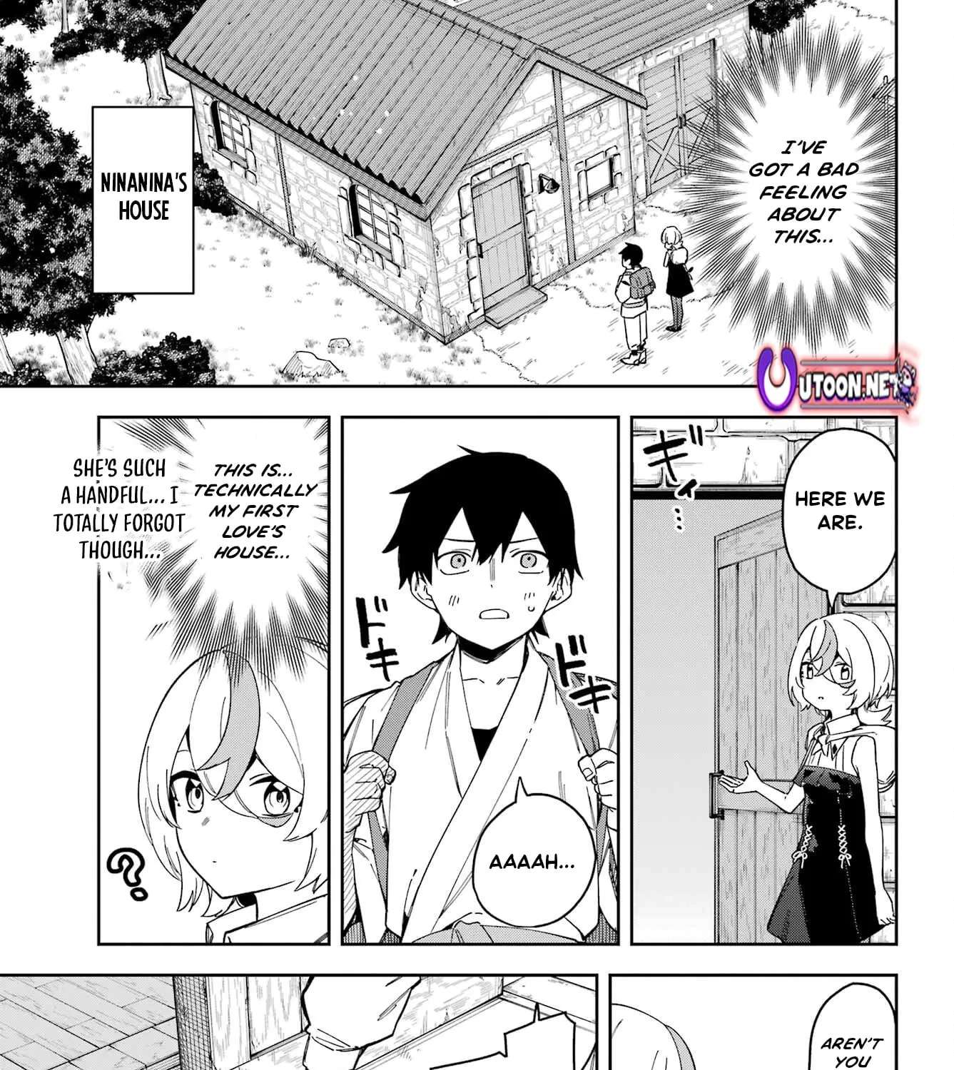 The Witch's Ending Note Chapter 3 - page 15