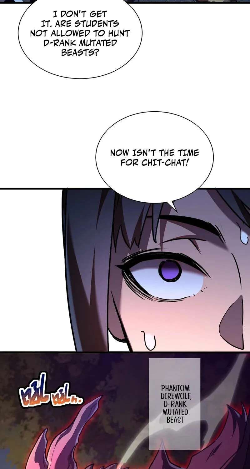 Cataclysm Hunter: I Have an Experience Points System Chapter 16 - page 10