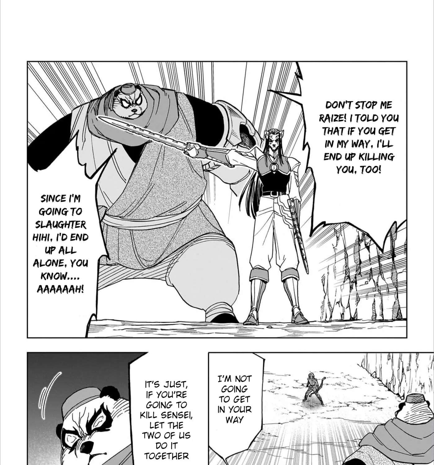 Dragon Quest: The Great Adventure of Dai - Avan the Brave and the Demon King of Hellfire Chapter 58 - page 52