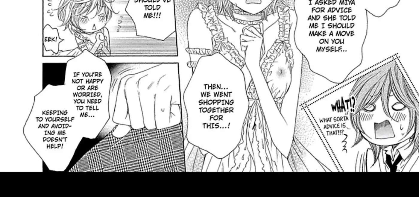 Koi wa Afureru Mitsu no You ni Chapter 3 - page 64