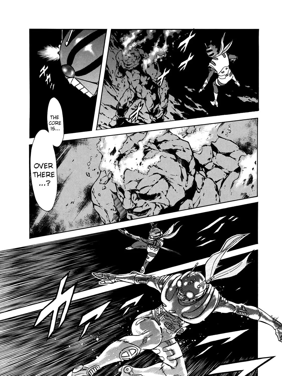 Shin Kamen Rider Spirits Chapter 44 - page 11