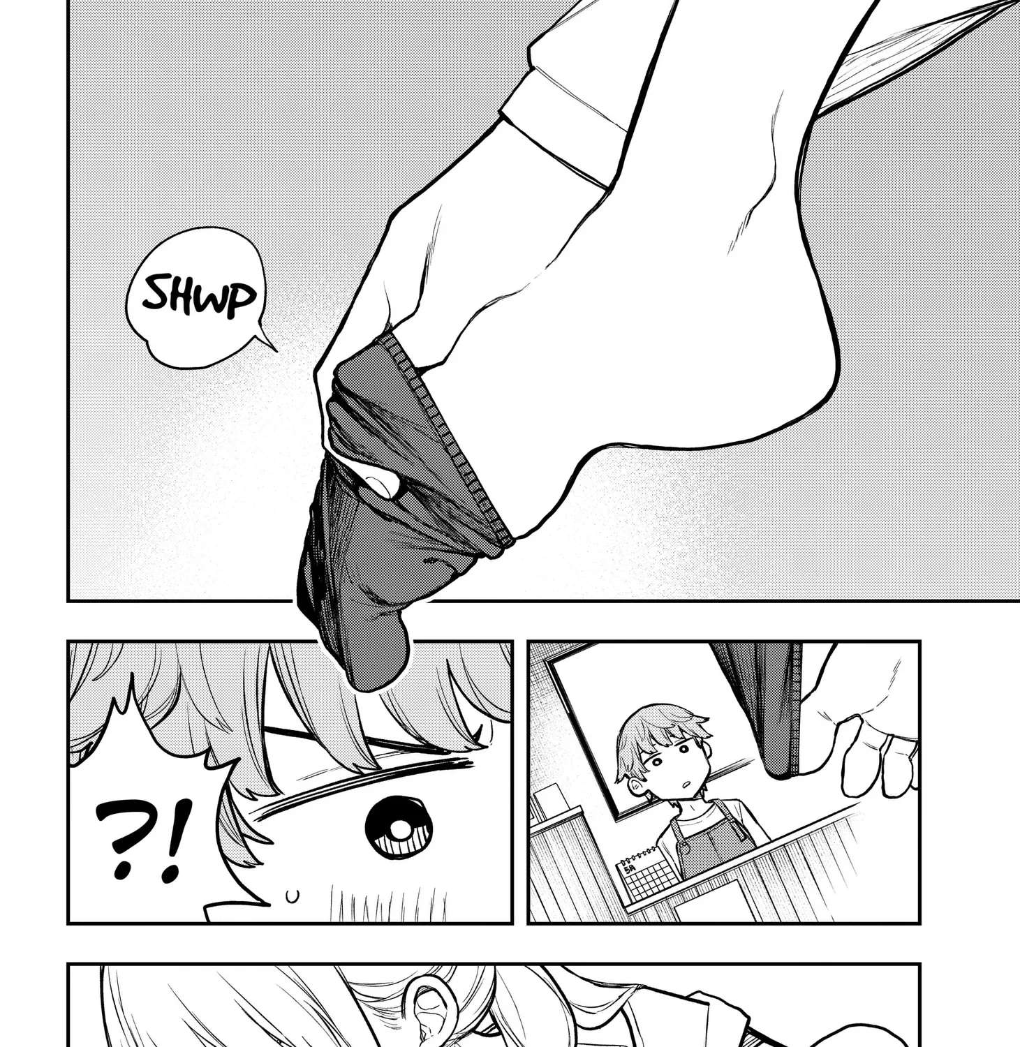 Evangeline Puts on Shoes Chapter 1 - page 55