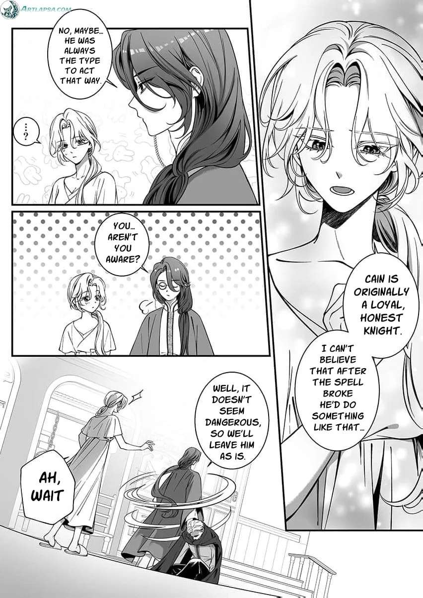 How Can I Escape from This Knight's Crazy Love?! Chapter 12 - page 22