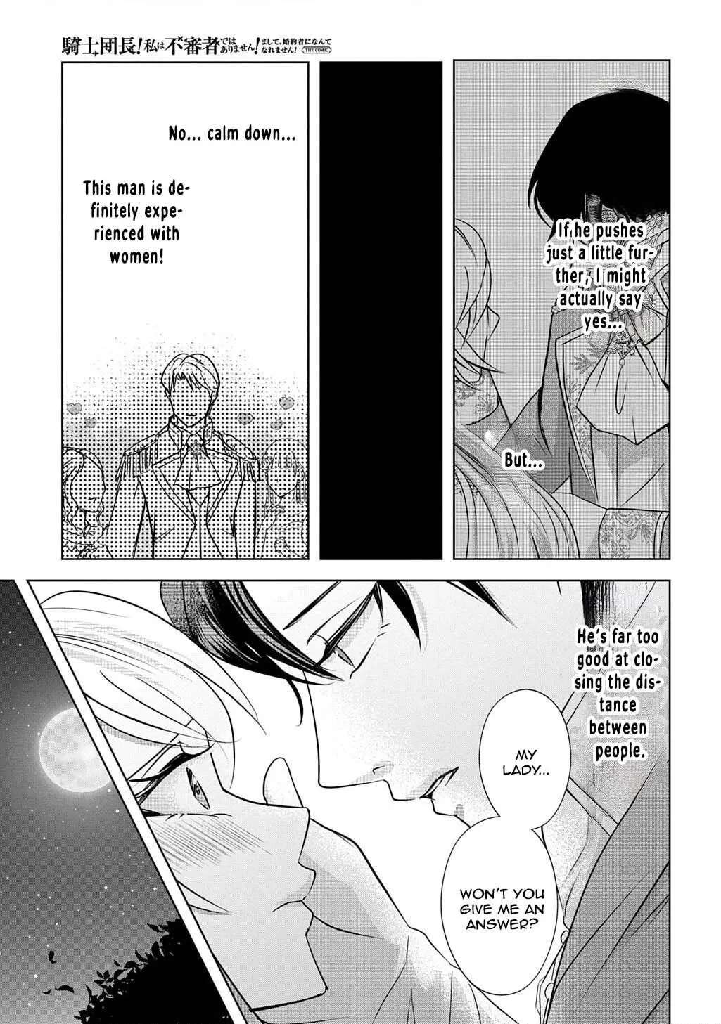 Captain of the Knights, I'm Not Suspicious—And I'm Not Your Fiancée! Chapter 2 - page 29