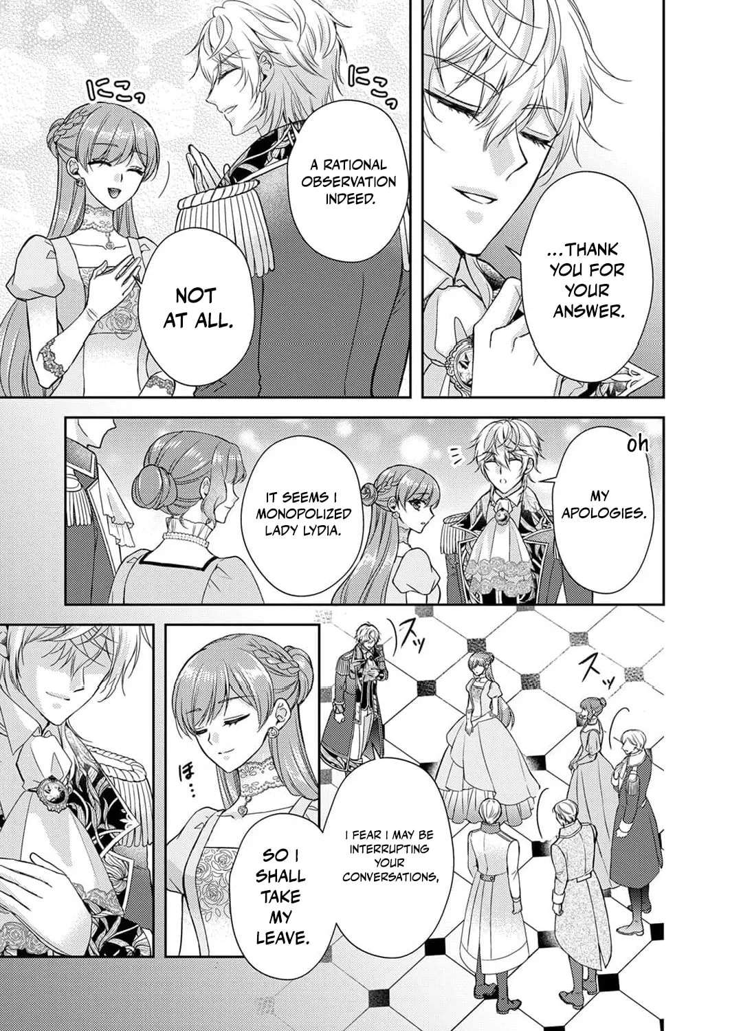 Koushaku Reijou Lydia no Utsukushiki Ken: Uragirareta node Kochira kara Kon'yaku Haki Sasete Itadakimasu Chapter 24 - page 25