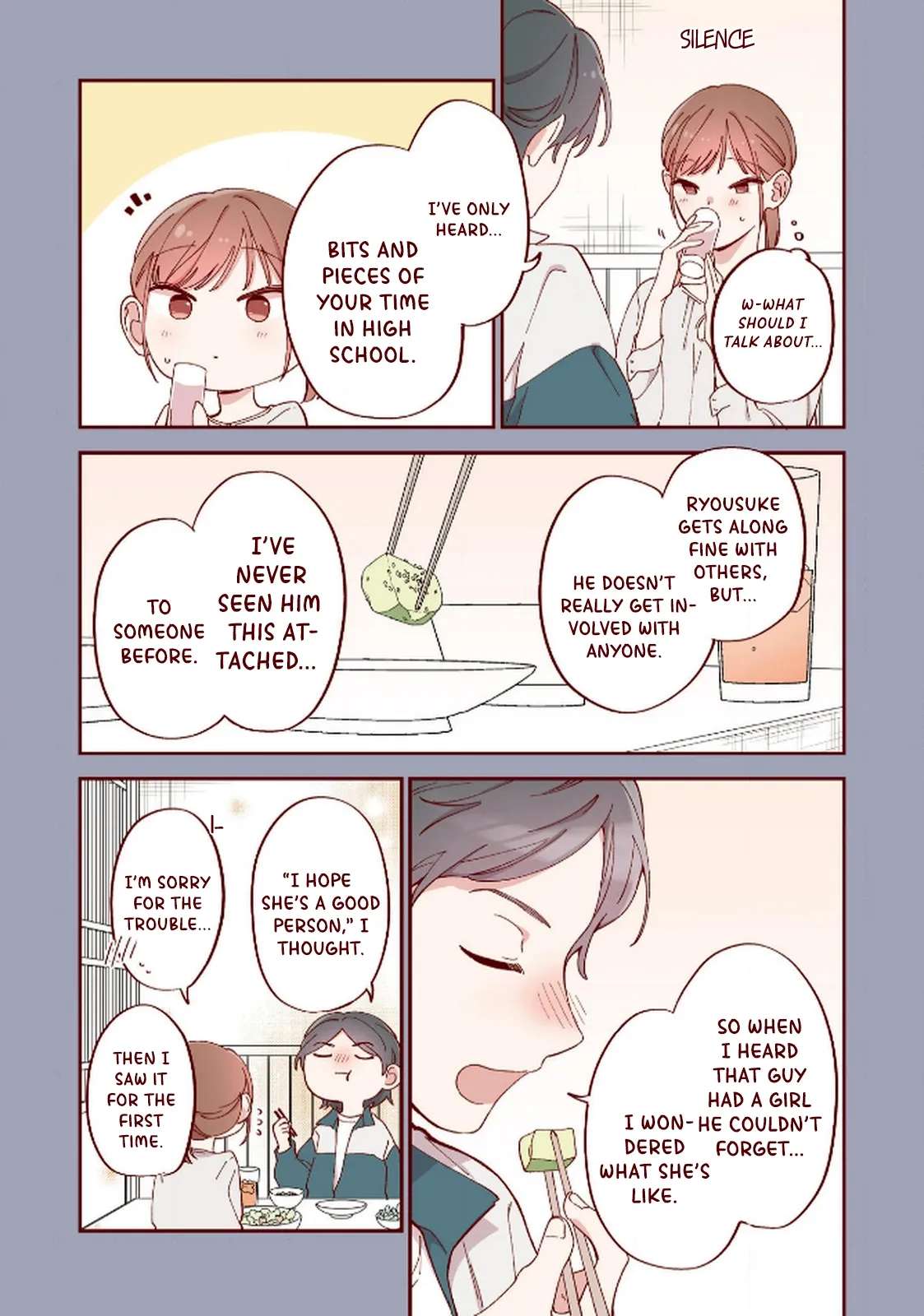 Welcome Back, First Love Chapter 41 - page 13