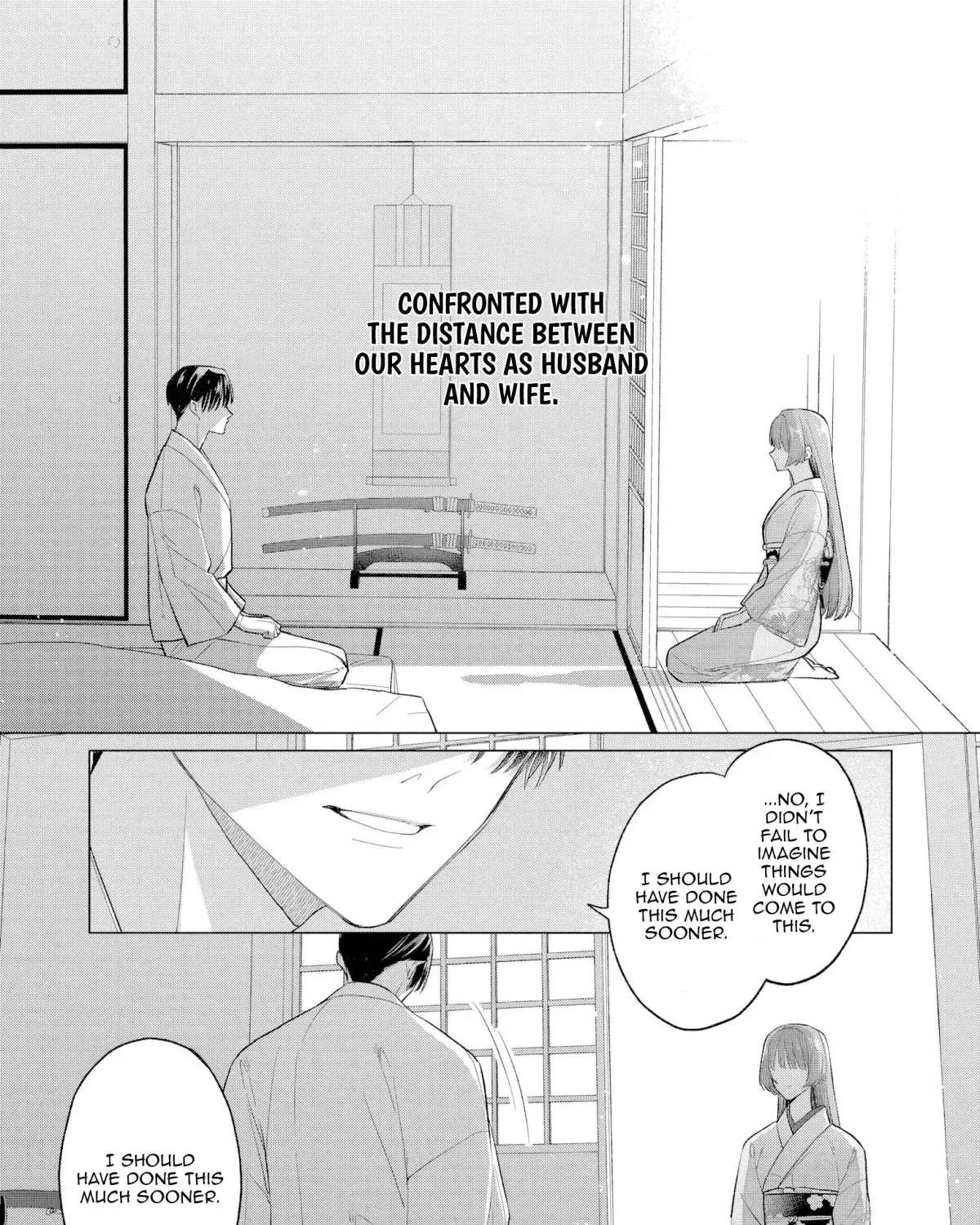 Confession of an Ayakashi Bride Chapter 2 - page 5